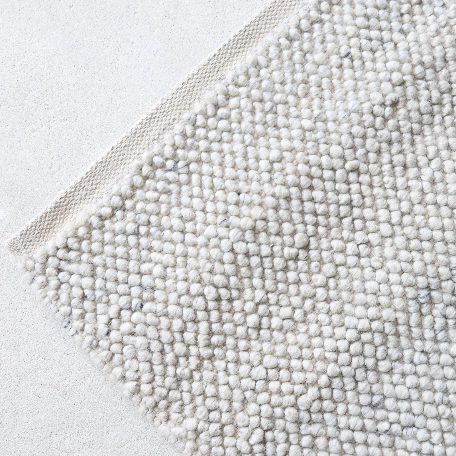 Pebble Wool Rug | Desert - Image 3