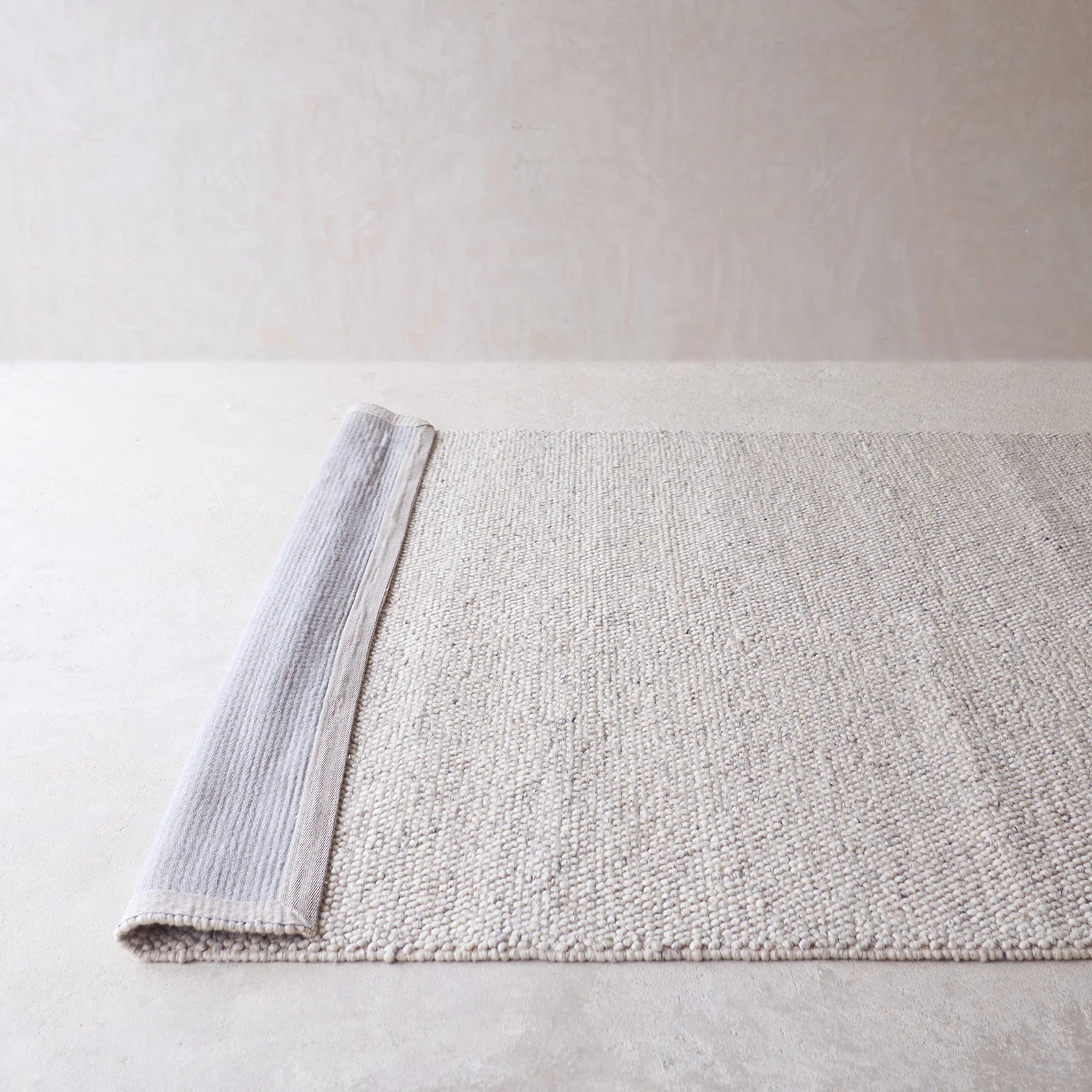 Pebble Wool Rug | Desert - Image 5