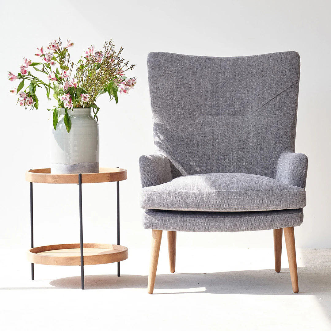Pelagonia Fabric Armchair | Bespoke - Image 11