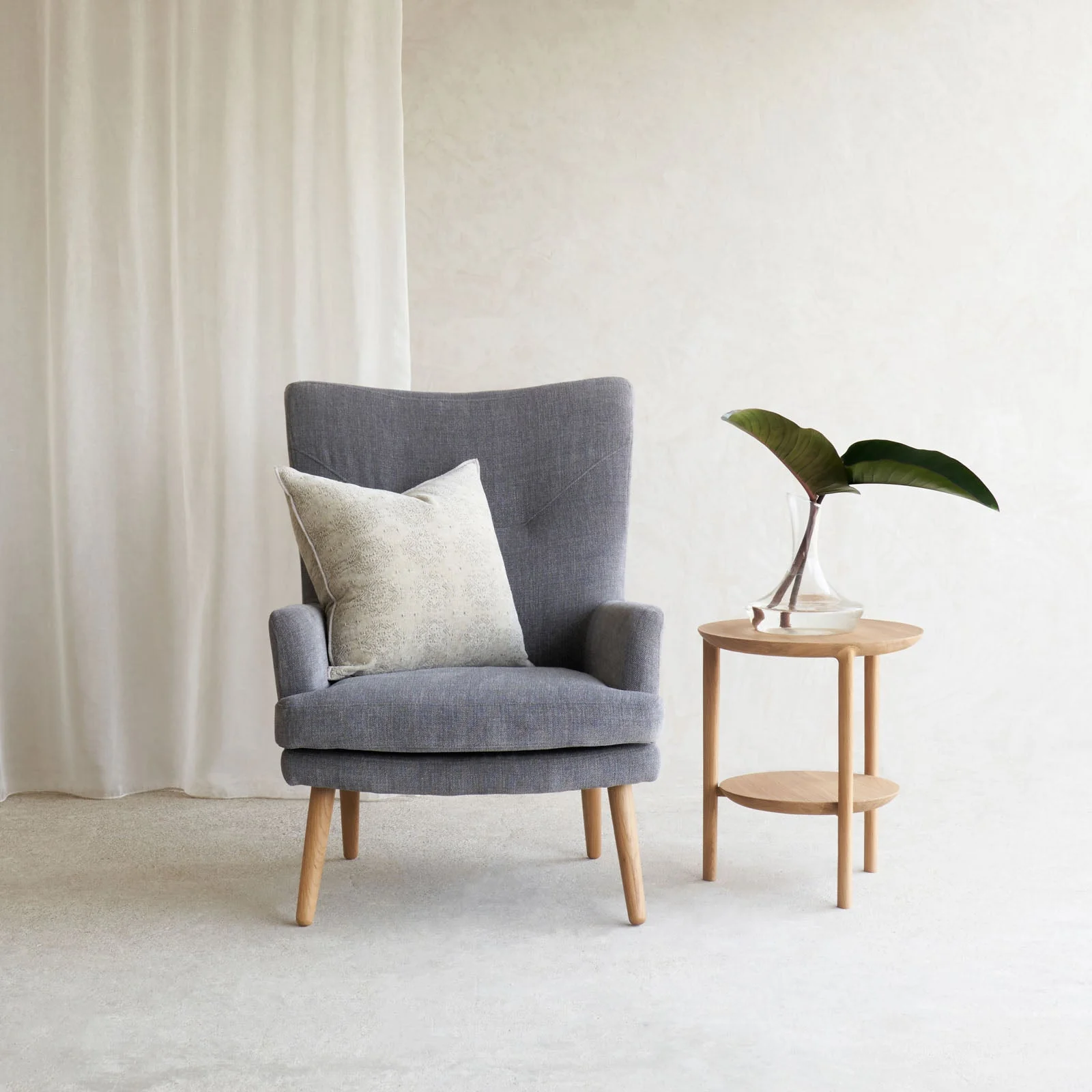 Pelagonia Fabric Armchair | Bespoke - Image 6