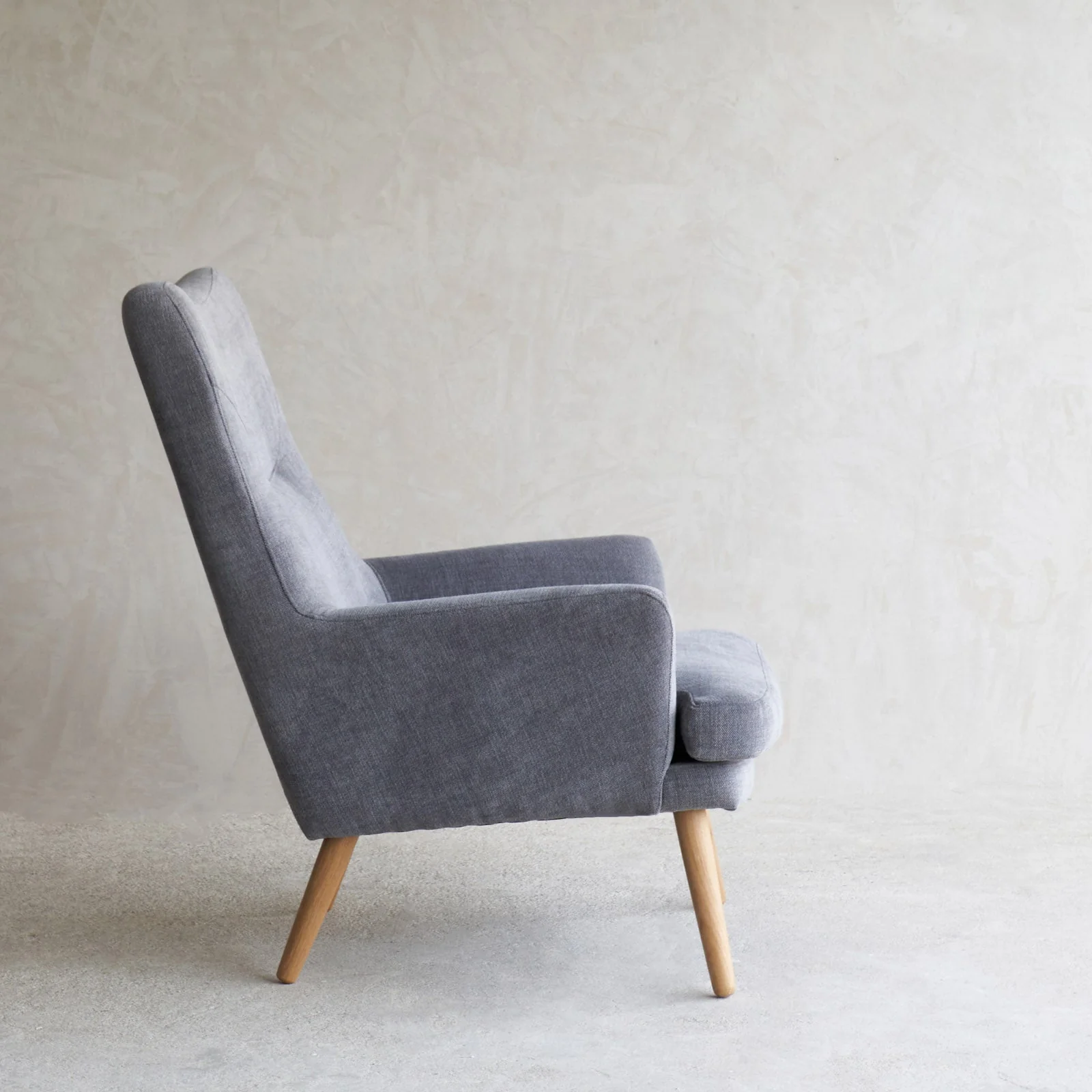 Pelagonia Fabric Armchair | Bespoke - Image 8