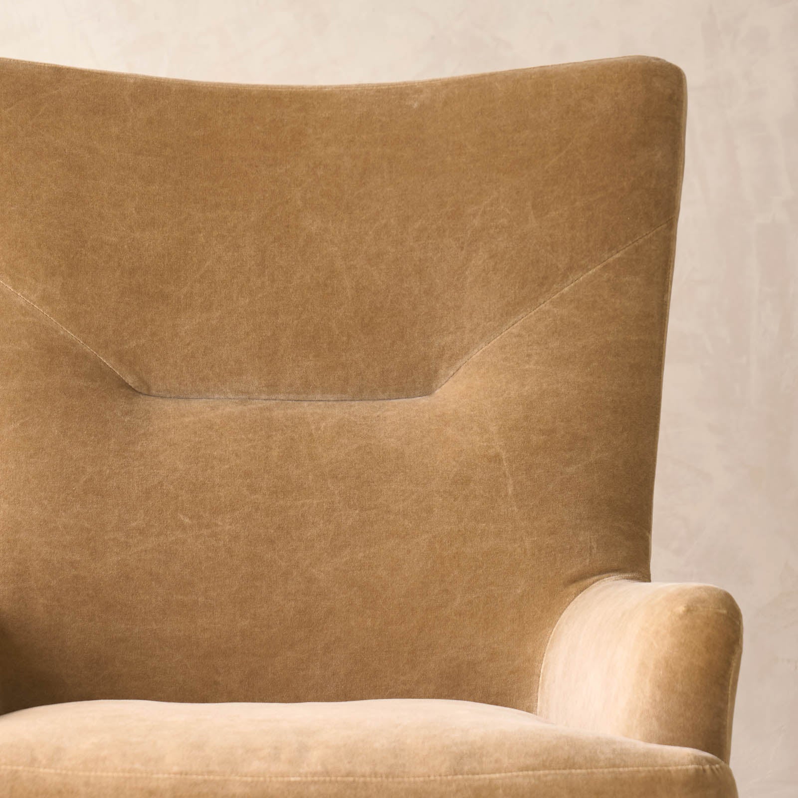Pelagonia Fabric Armchair | Latte Oak - Canopy - Image 2