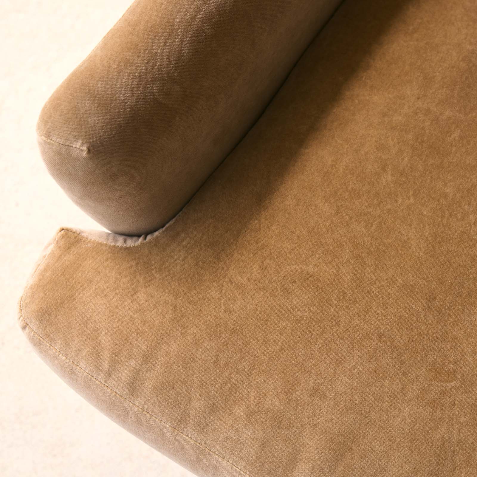 Pelagonia Fabric Armchair | Latte Oak - Canopy - Image 4