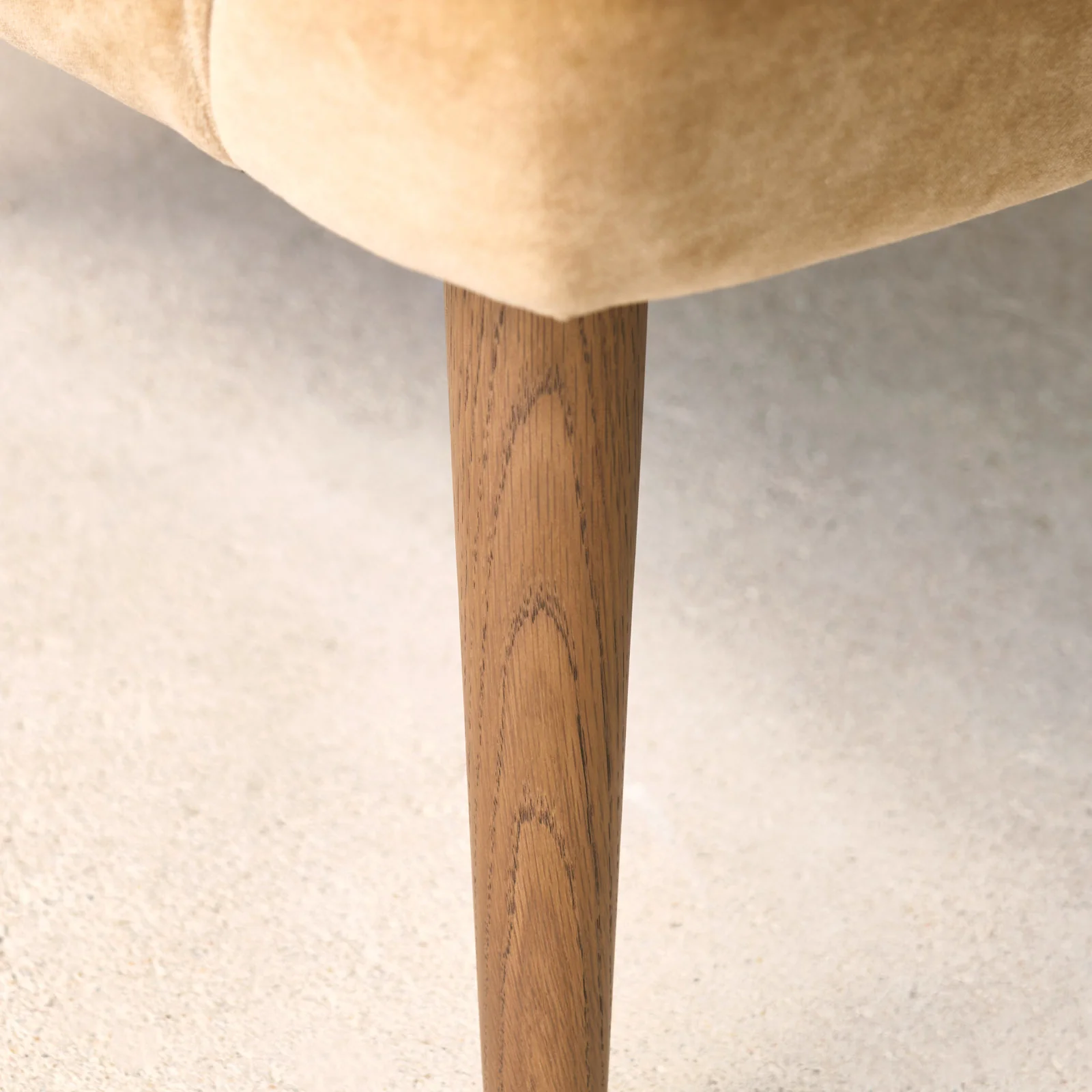 Pelagonia Fabric Armchair | Latte Oak - Canopy - Image 6