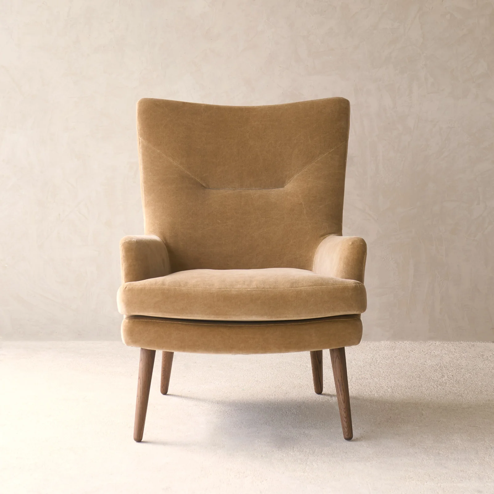 Pelagonia Fabric Armchair | Latte Oak - Canopy - Image 9