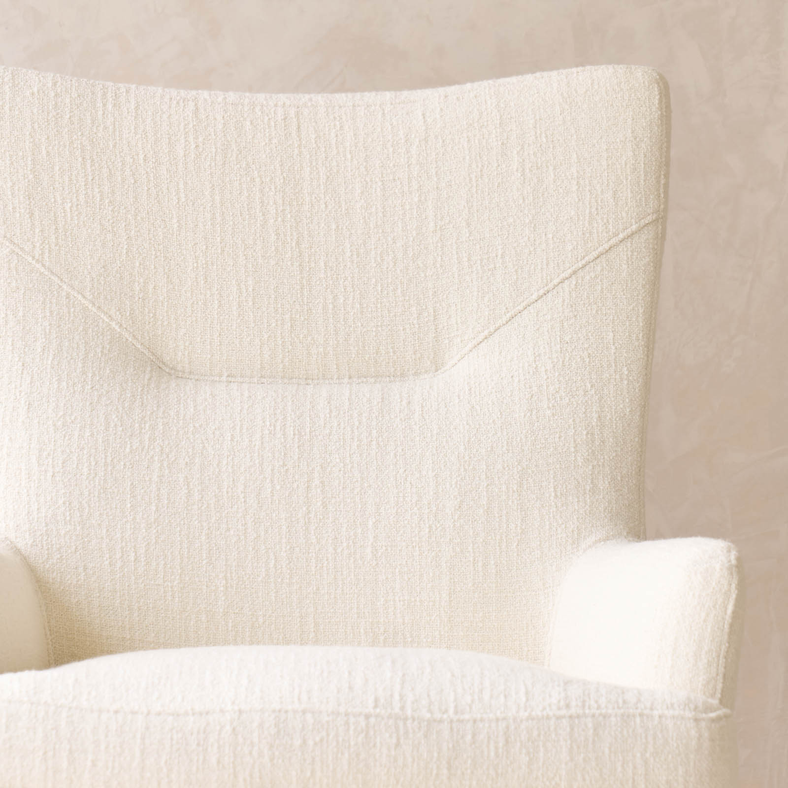 Pelagonia Fabric Armchair | Panna Cotta - Image 2
