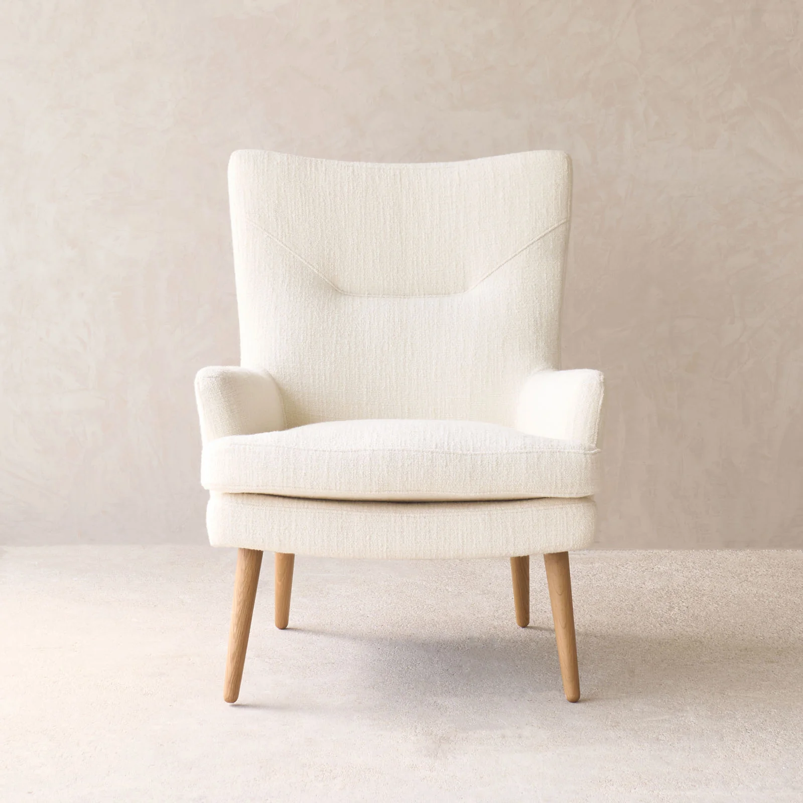 Pelagonia Fabric Armchair | Panna Cotta - Image 5