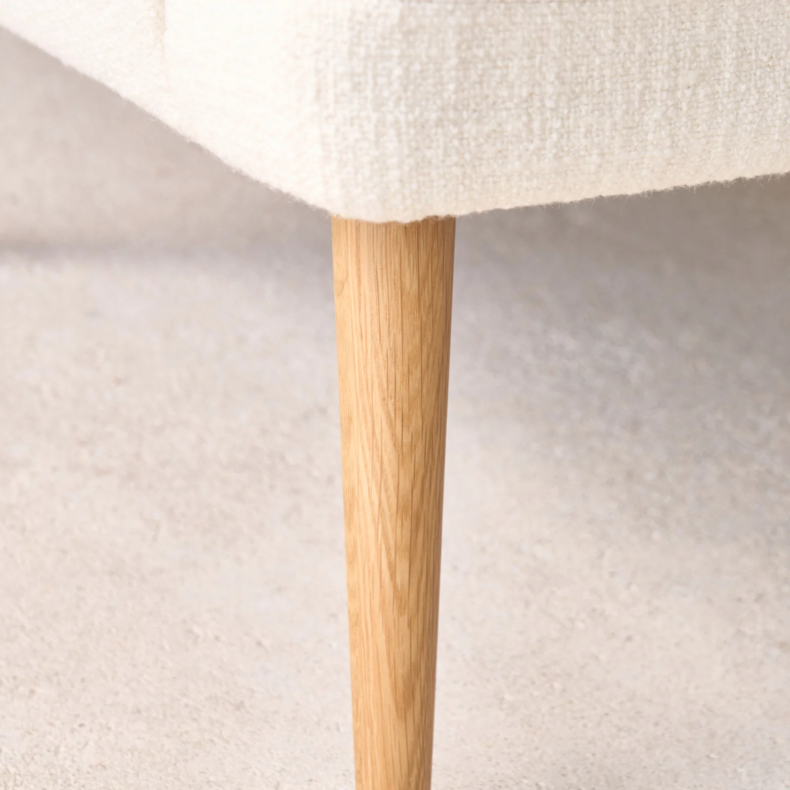 Pelagonia Fabric Armchair | Panna Cotta - Image 6