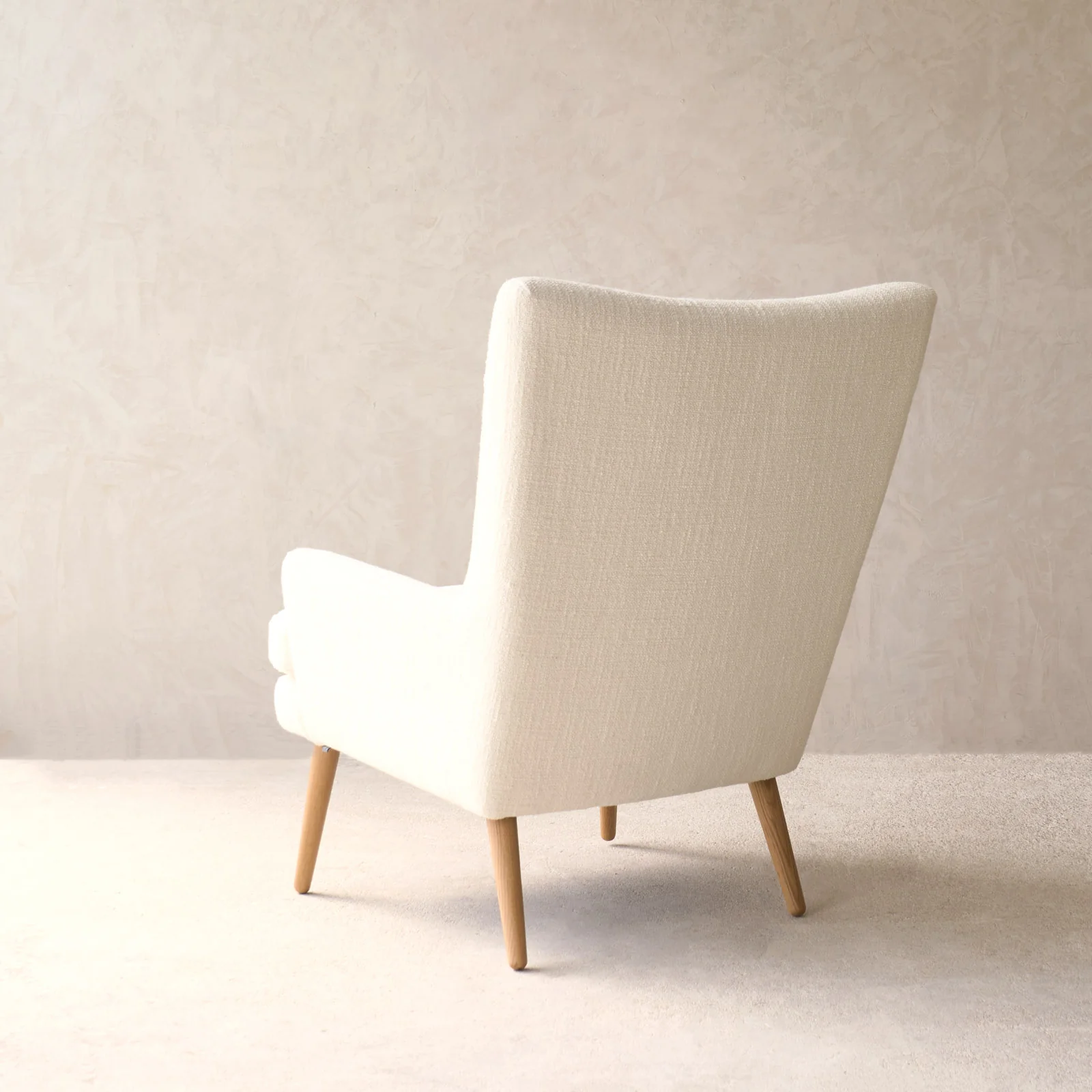 Pelagonia Fabric Armchair | Panna Cotta - Image 9