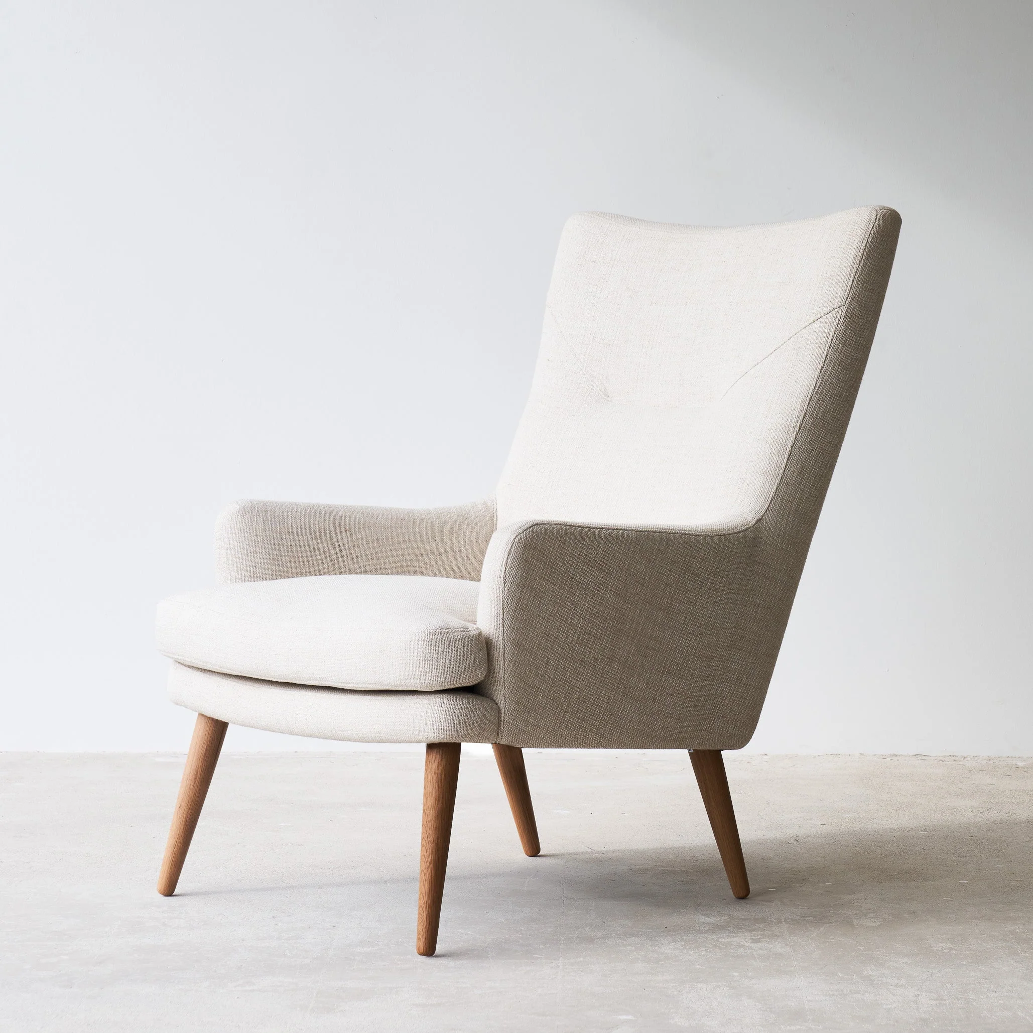 Pelagonia Fabric Armchair | Sand - Image 4
