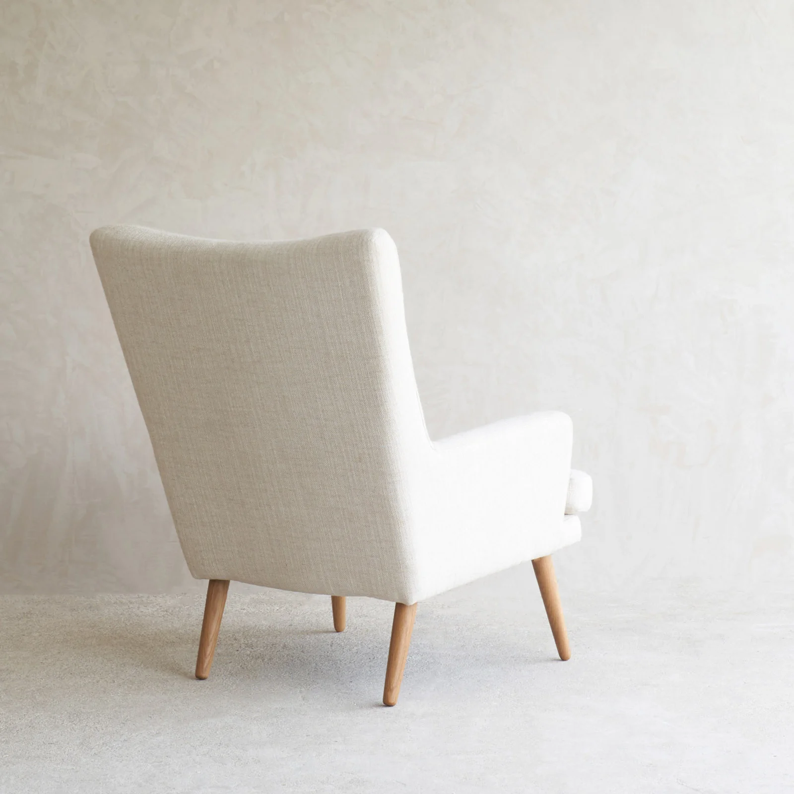 Pelagonia Fabric Armchair | Sand - Image 6