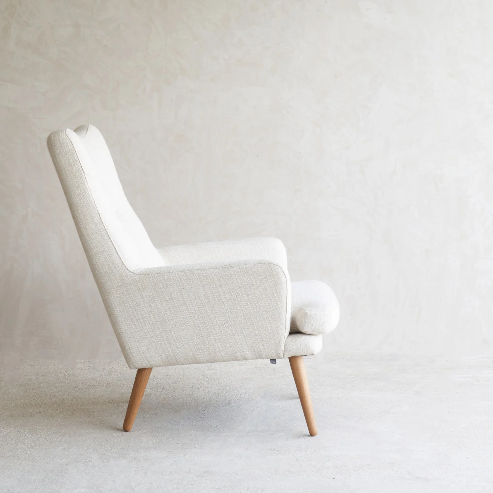 Pelagonia Fabric Armchair | Sand - Image 7