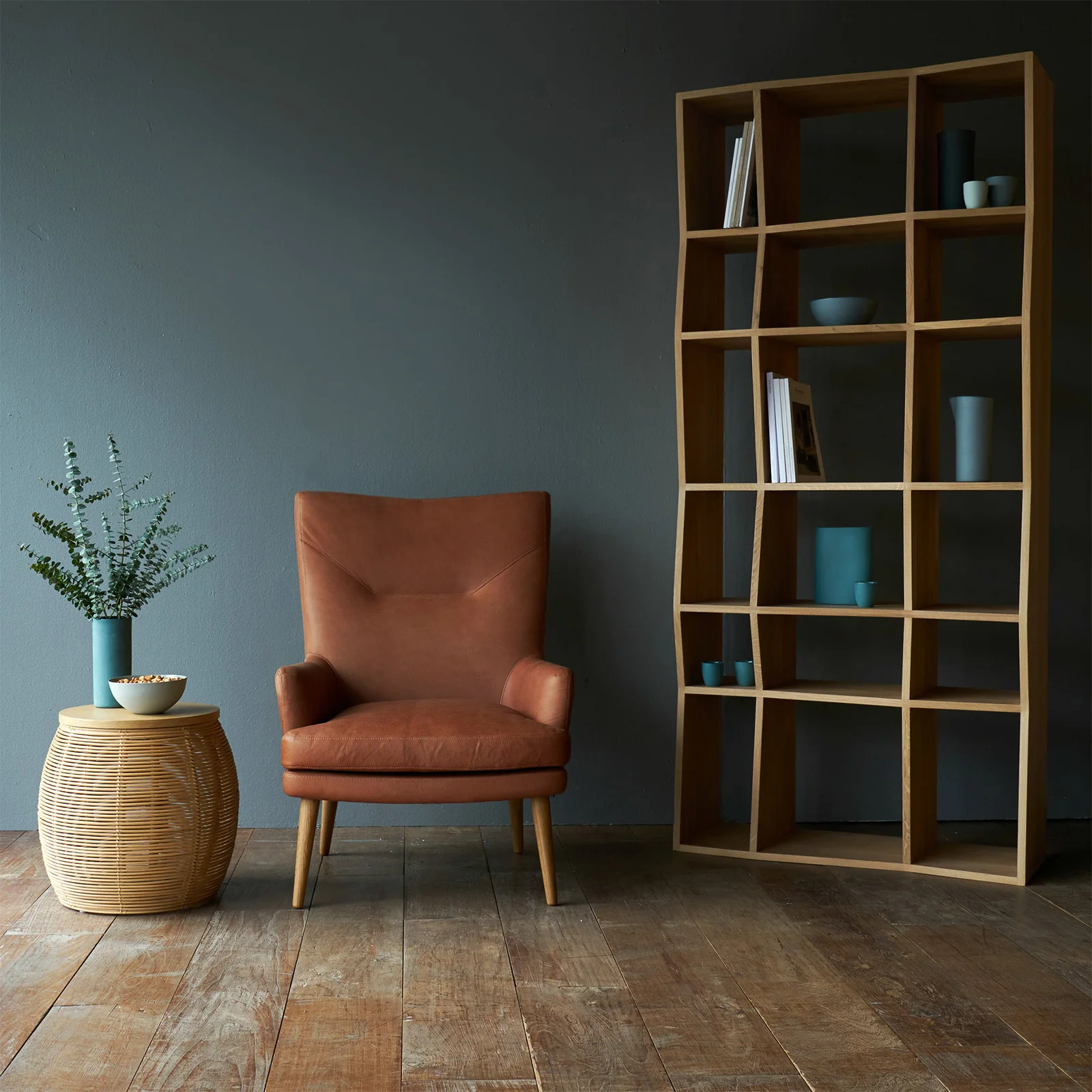 Pelagonia Leather Armchair | Bespoke - Image 3