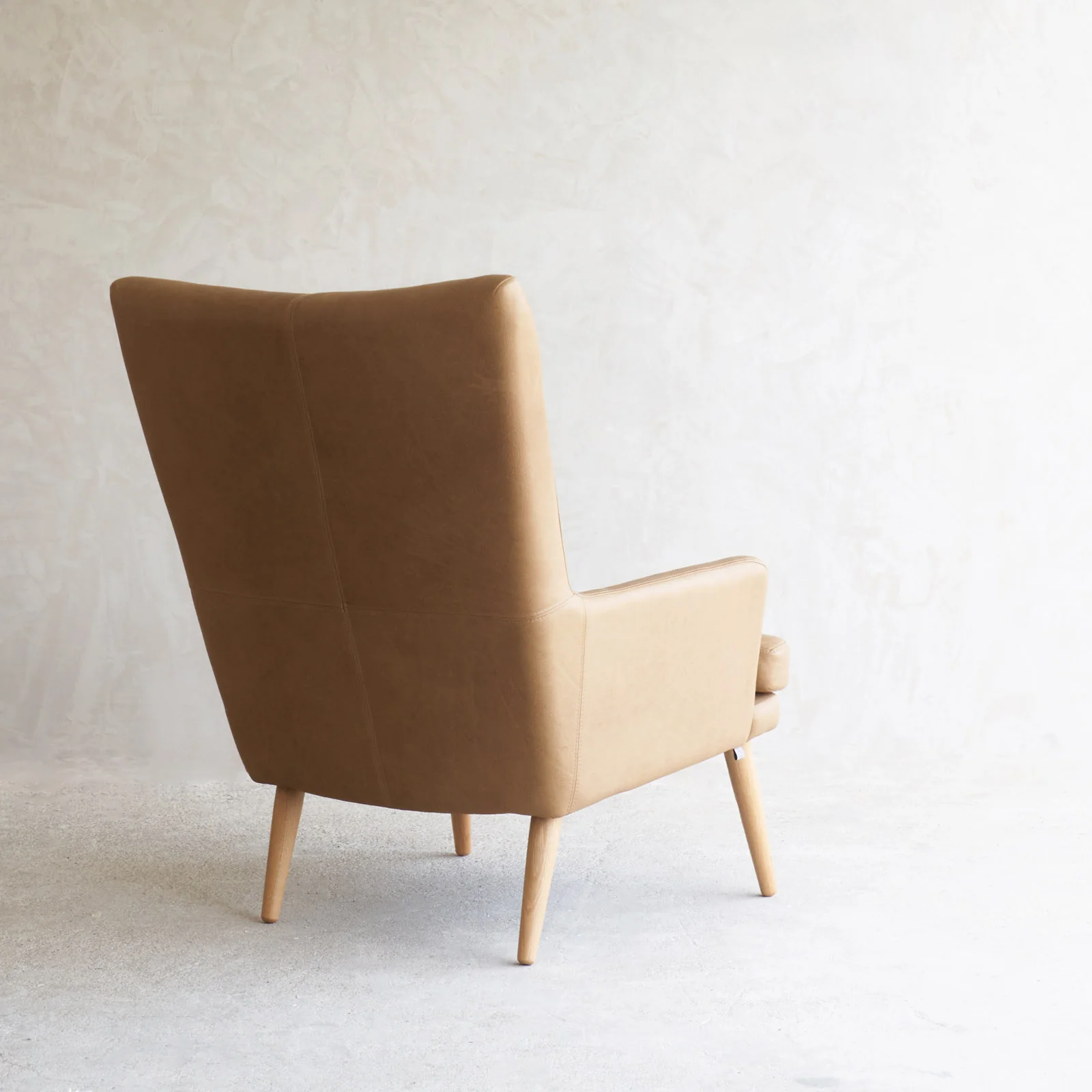 Pelagonia Leather Armchair | Bespoke - Image 7