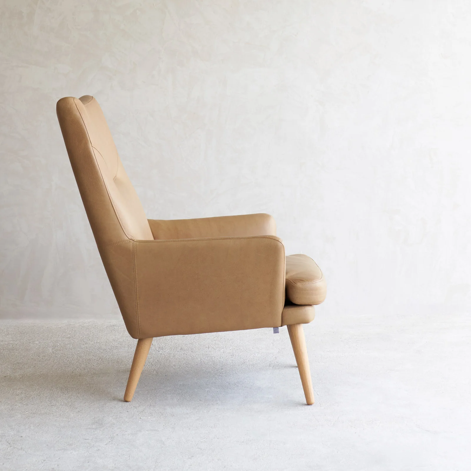 Pelagonia Leather Armchair | Bespoke - Image 9