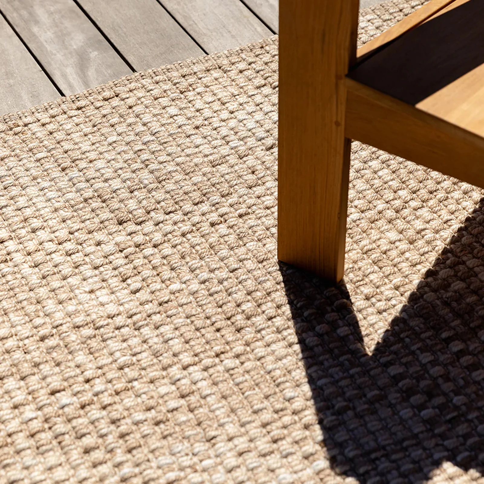 Pelorus Outdoor Floor Rug | Sand - Image 4