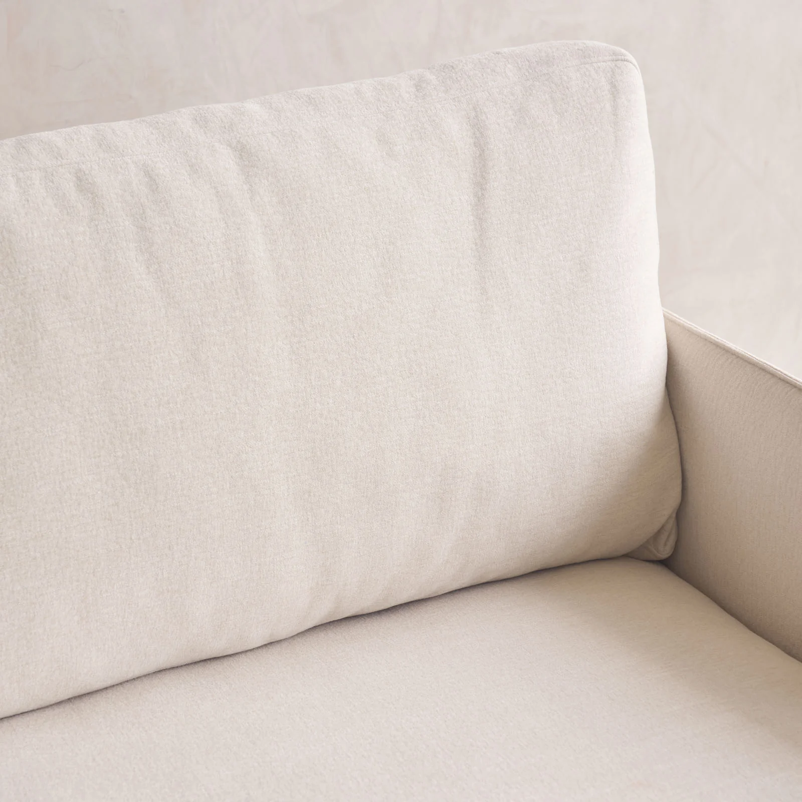 Pensive 2 Seater Fabric Sofa | Blonde Oak - Eva - Image 2