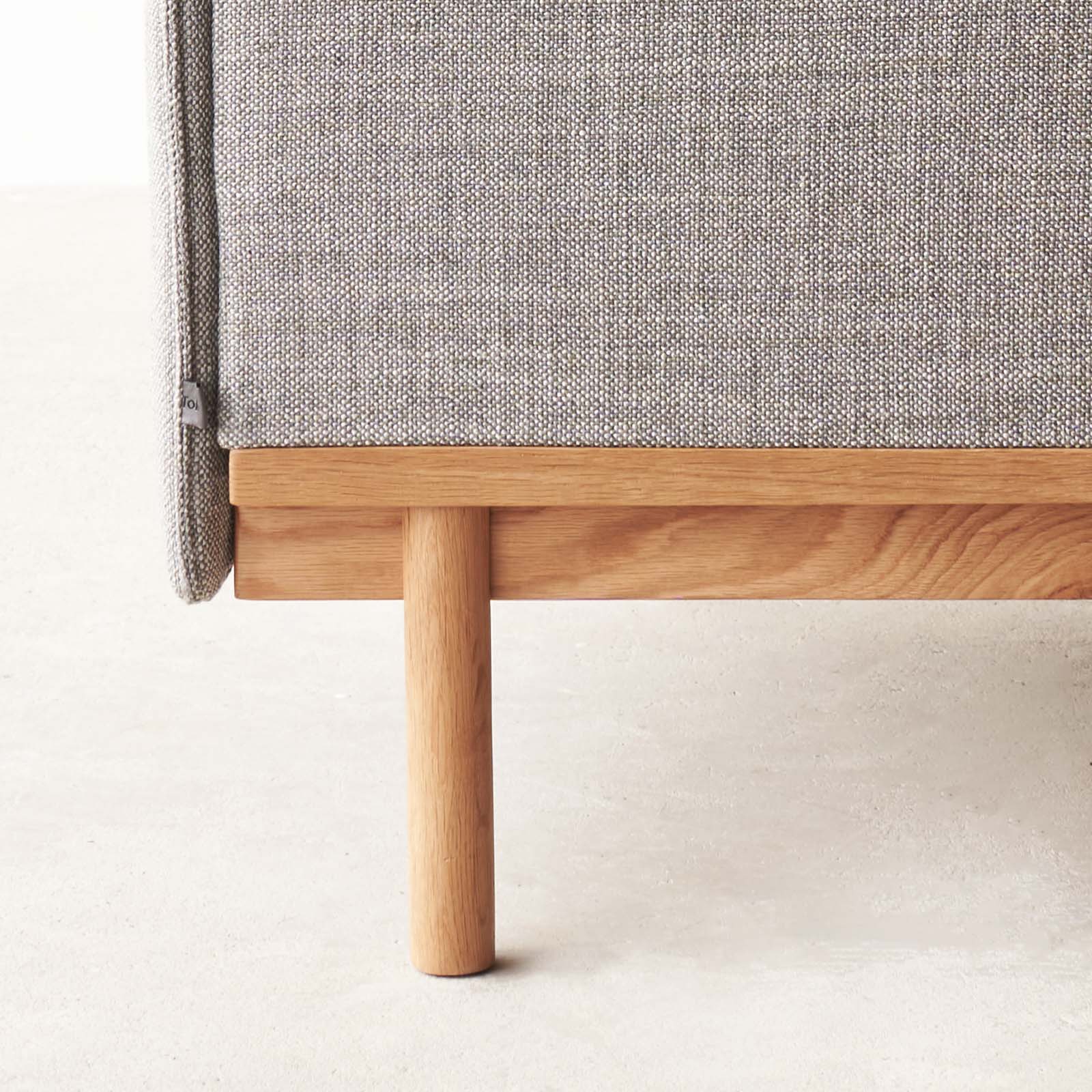 Pensive Armchair | Oak - Bespoke Fabric - Image 2