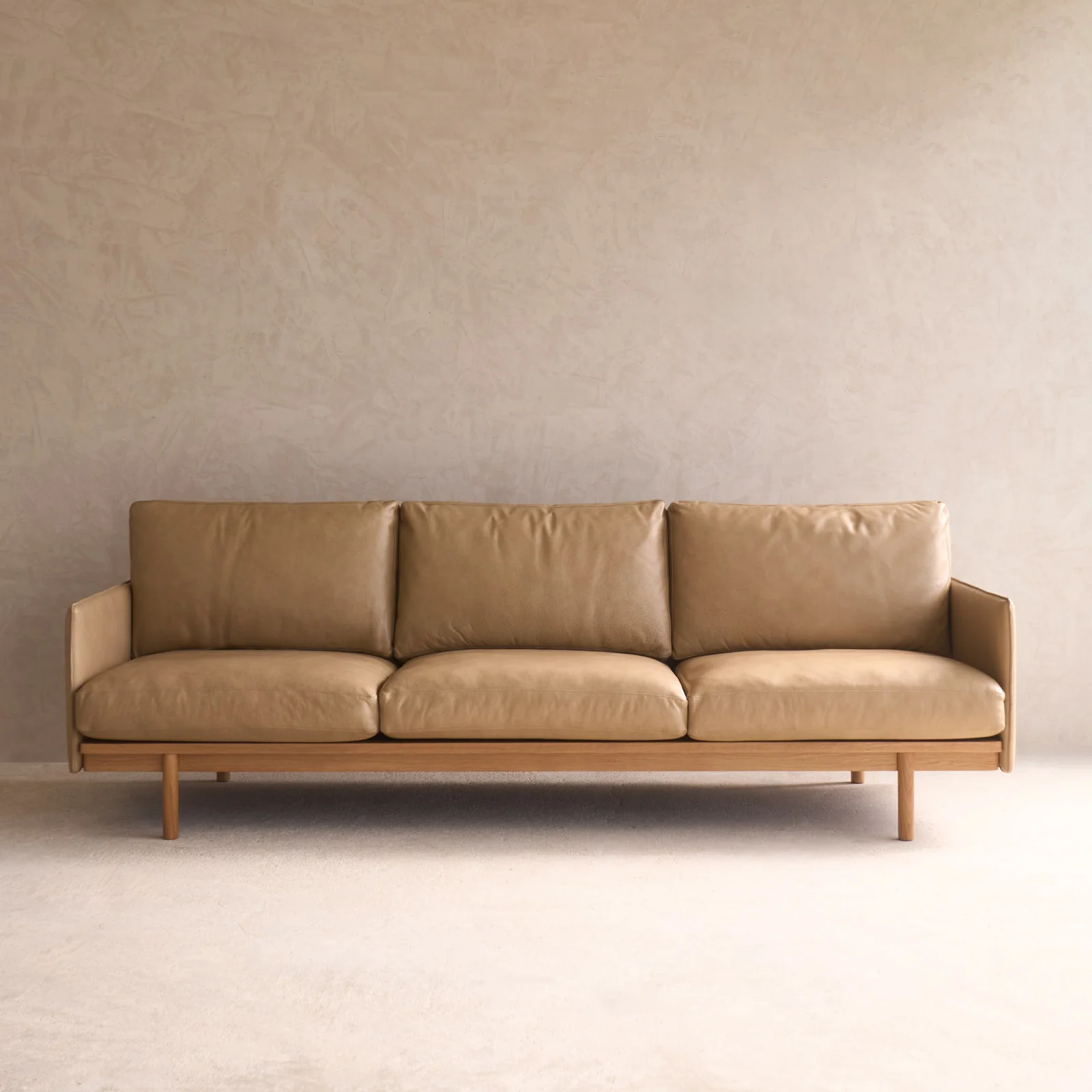 Pensive 2.5 & 3.5 Seater Leather Sofa | Arena - Image 8