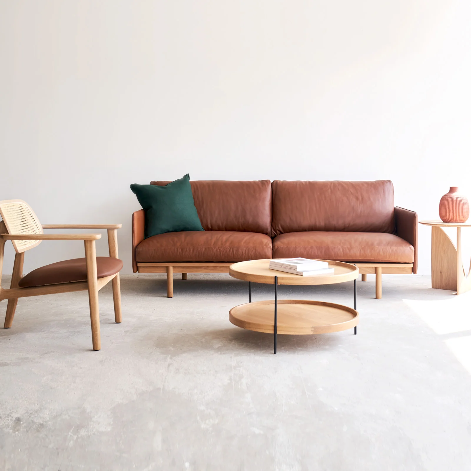 Pensive Sofa | Bespoke Leather - Image 7