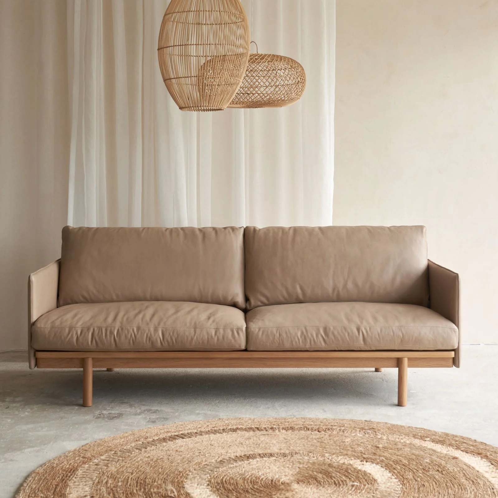 Pensive Sofa | Bespoke Leather - Image 8