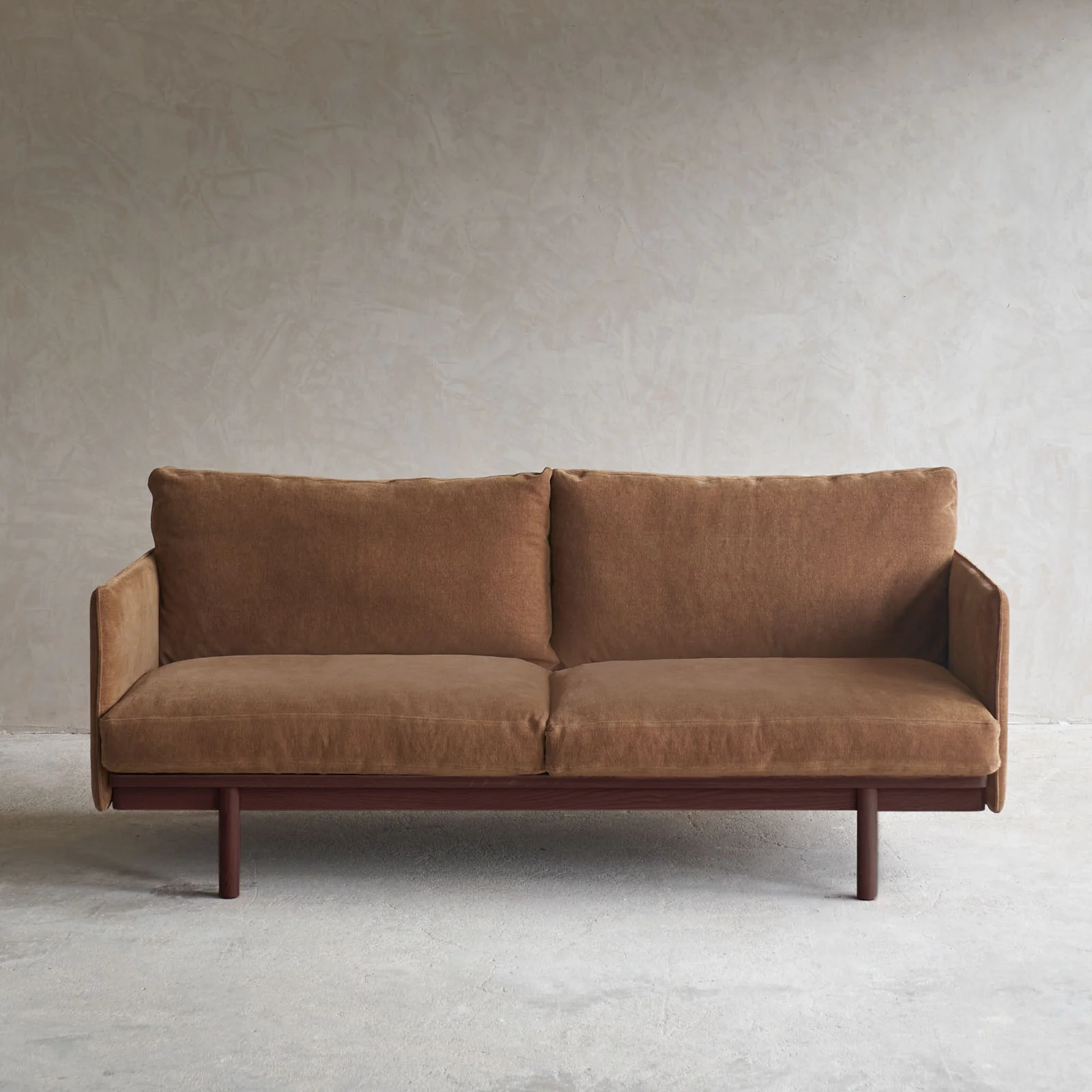 Pensive Sofa | Walnut - Bespoke Fabric - Image 10