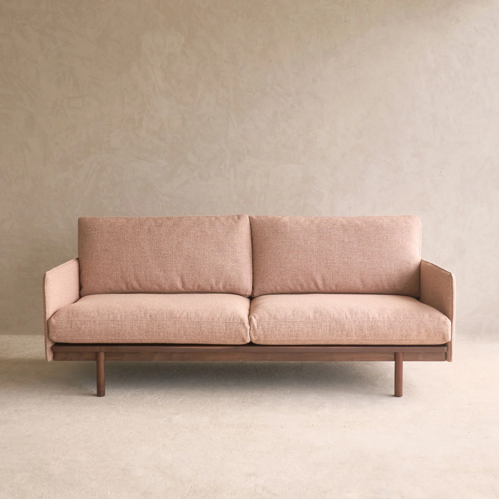 Pensive Sofa | Walnut - Bespoke Fabric - Image 11