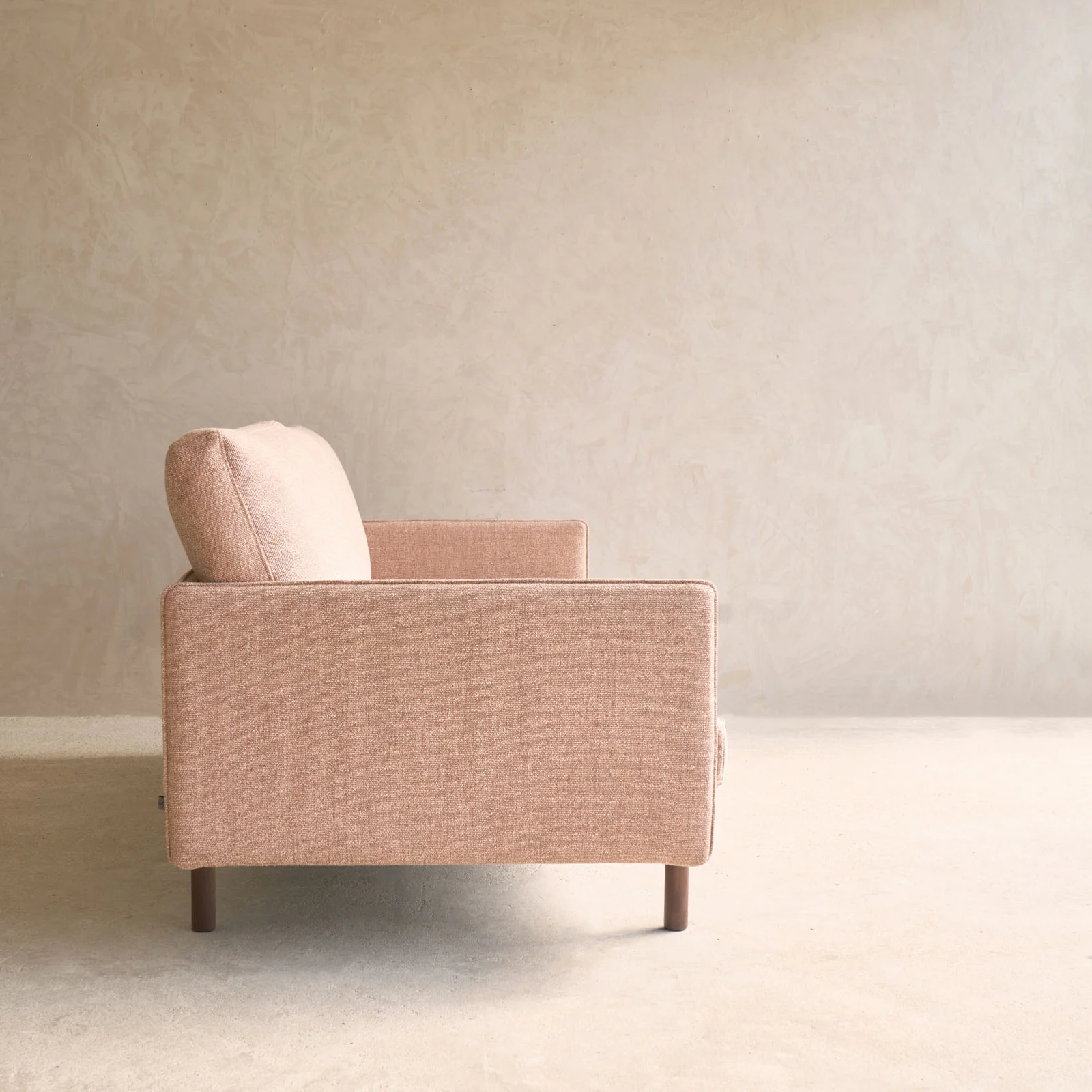 Pensive Sofa | Walnut - Bespoke Fabric - Image 15