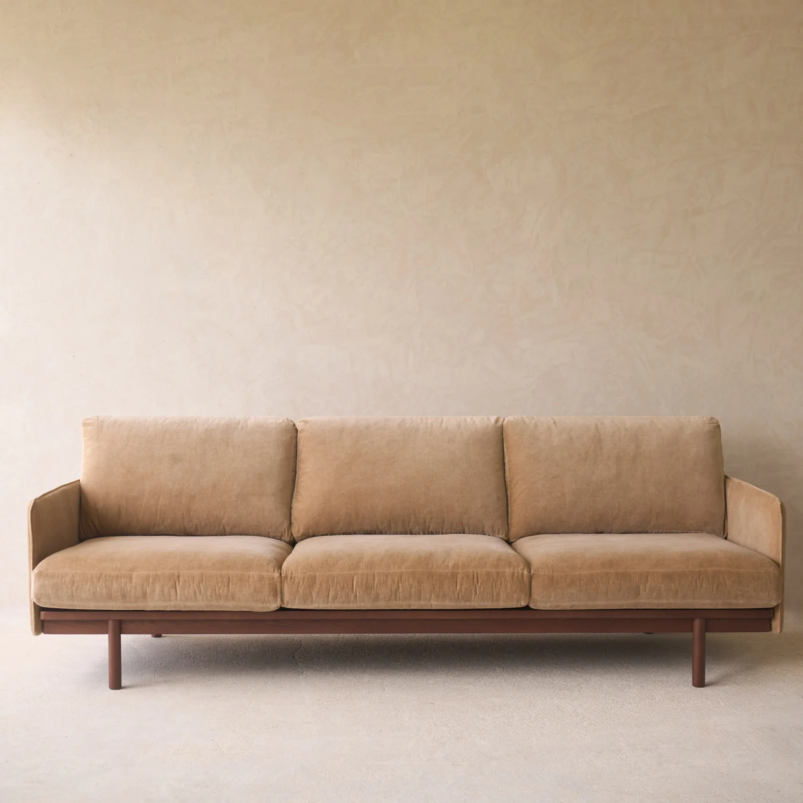 Pensive Sofa | Walnut - Bespoke Fabric - Image 17