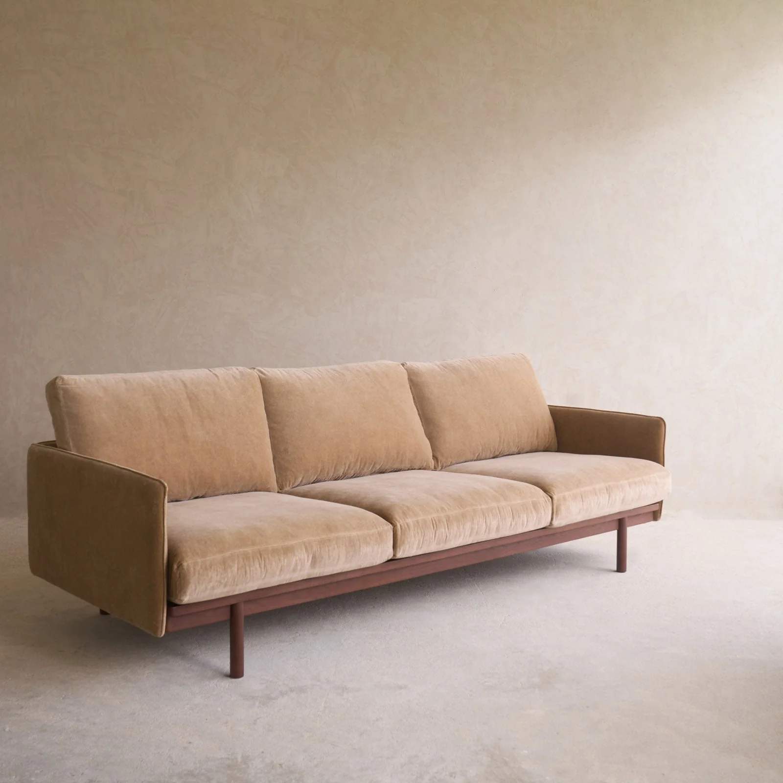 Pensive Sofa | Walnut - Bespoke Fabric - Image 19