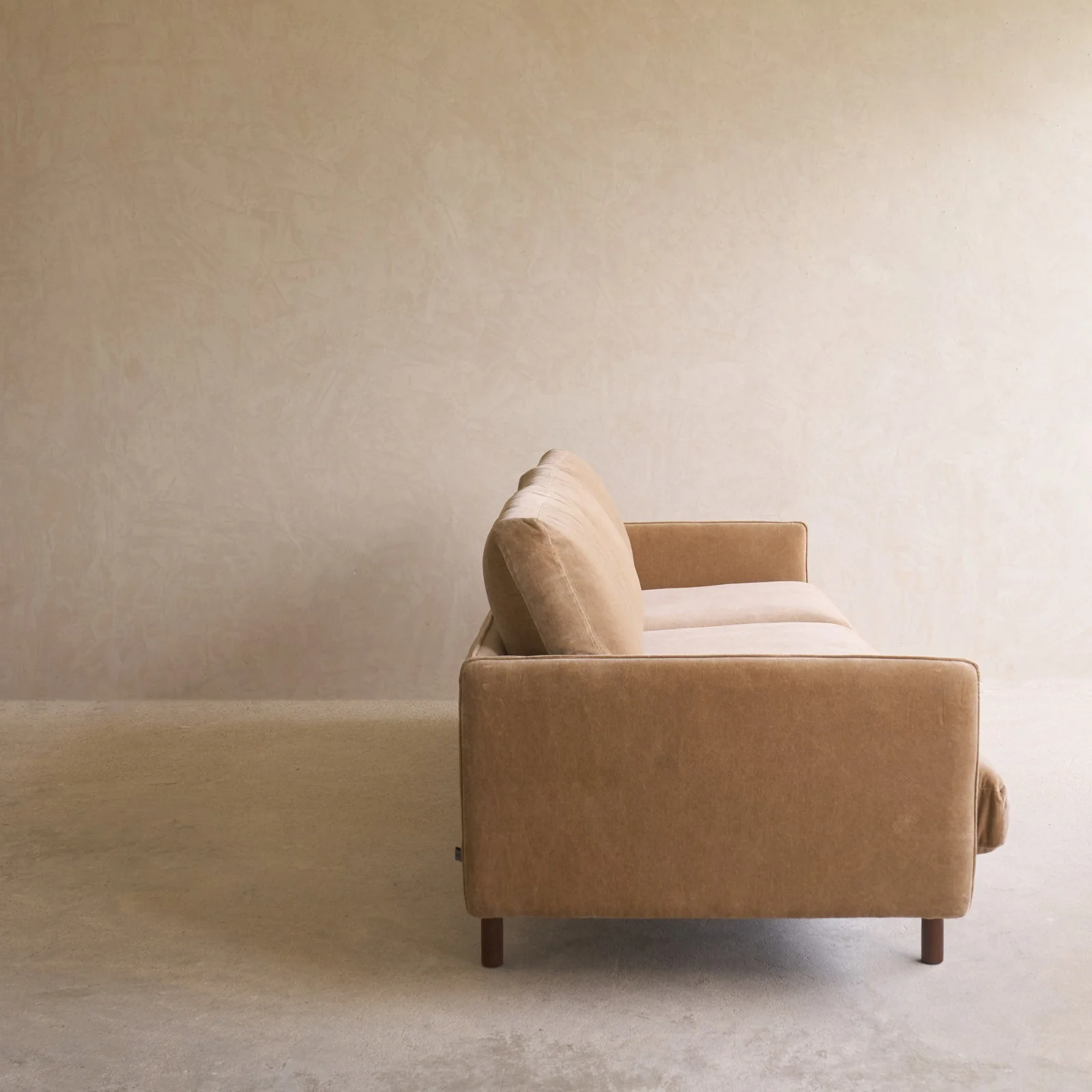 Pensive Sofa | Walnut - Bespoke Fabric - Image 21
