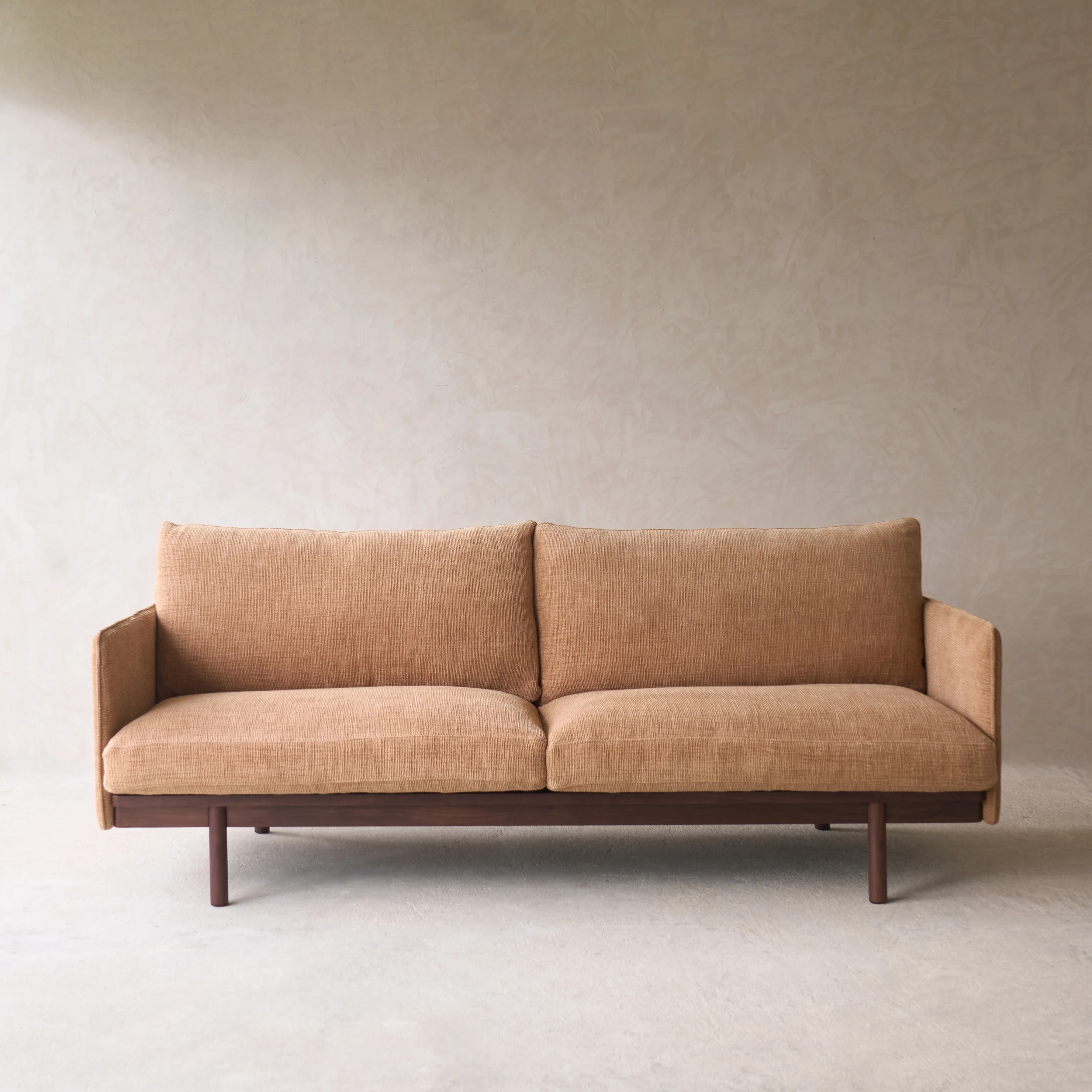 Pensive Sofa | Walnut - Bespoke Fabric - Image 5