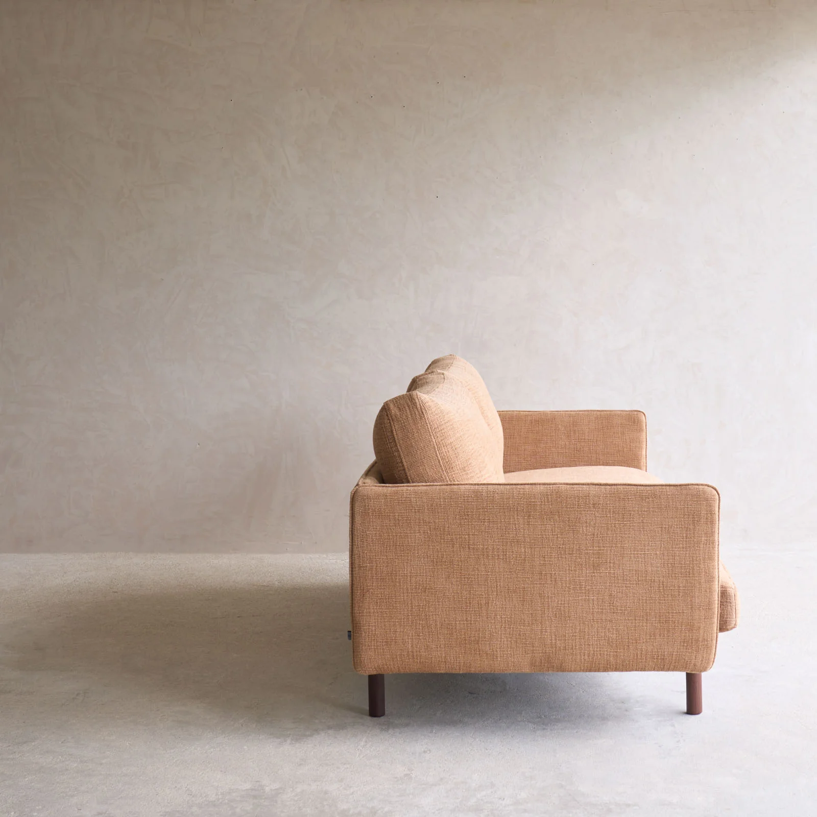 Pensive Sofa | Walnut - Bespoke Fabric - Image 7