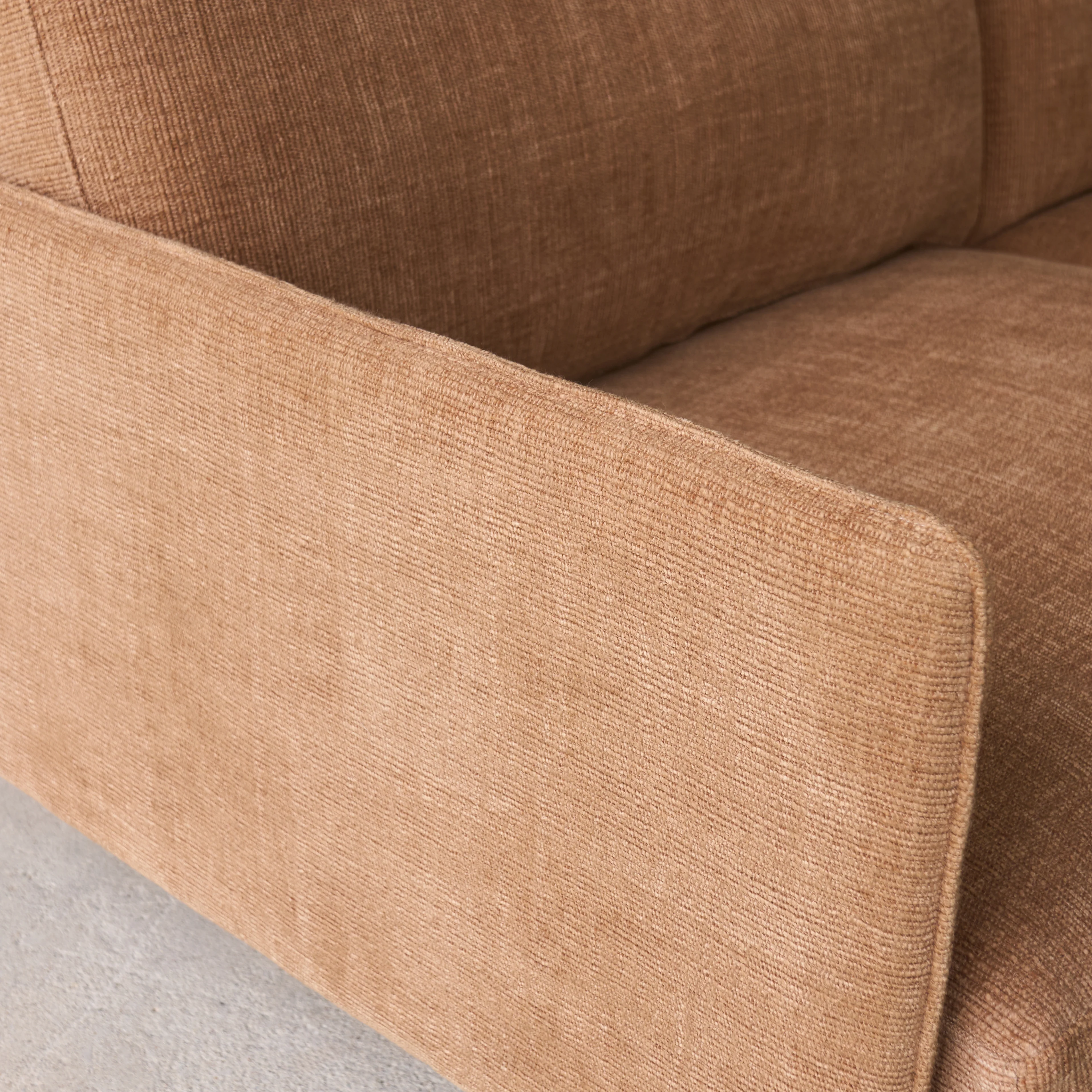 Pensive Sofa | Walnut - Bespoke Fabric - Image 8