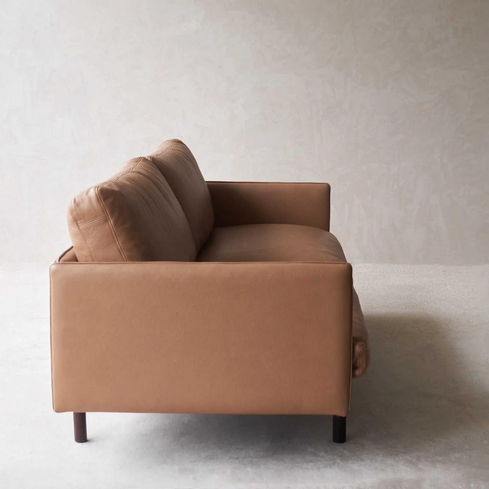 Pensive Sofa | Walnut - Bespoke Leather - Image 5