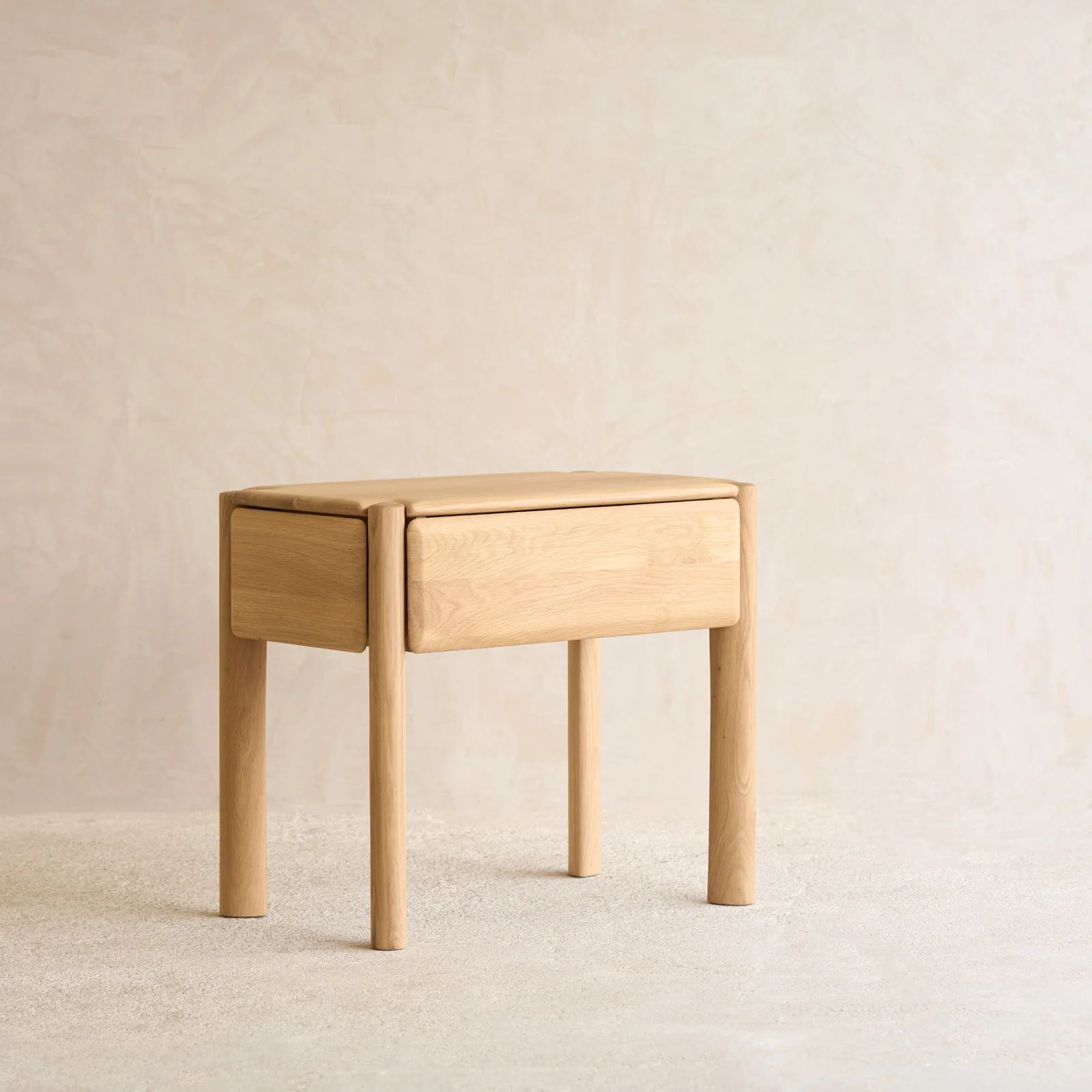 PI Bedside Table | Oak - Image 6
