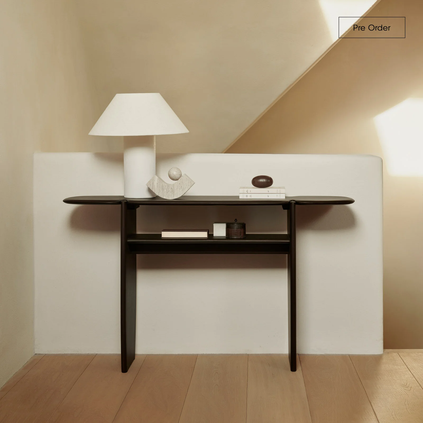 PI Console | Mahogany - Dark Brown