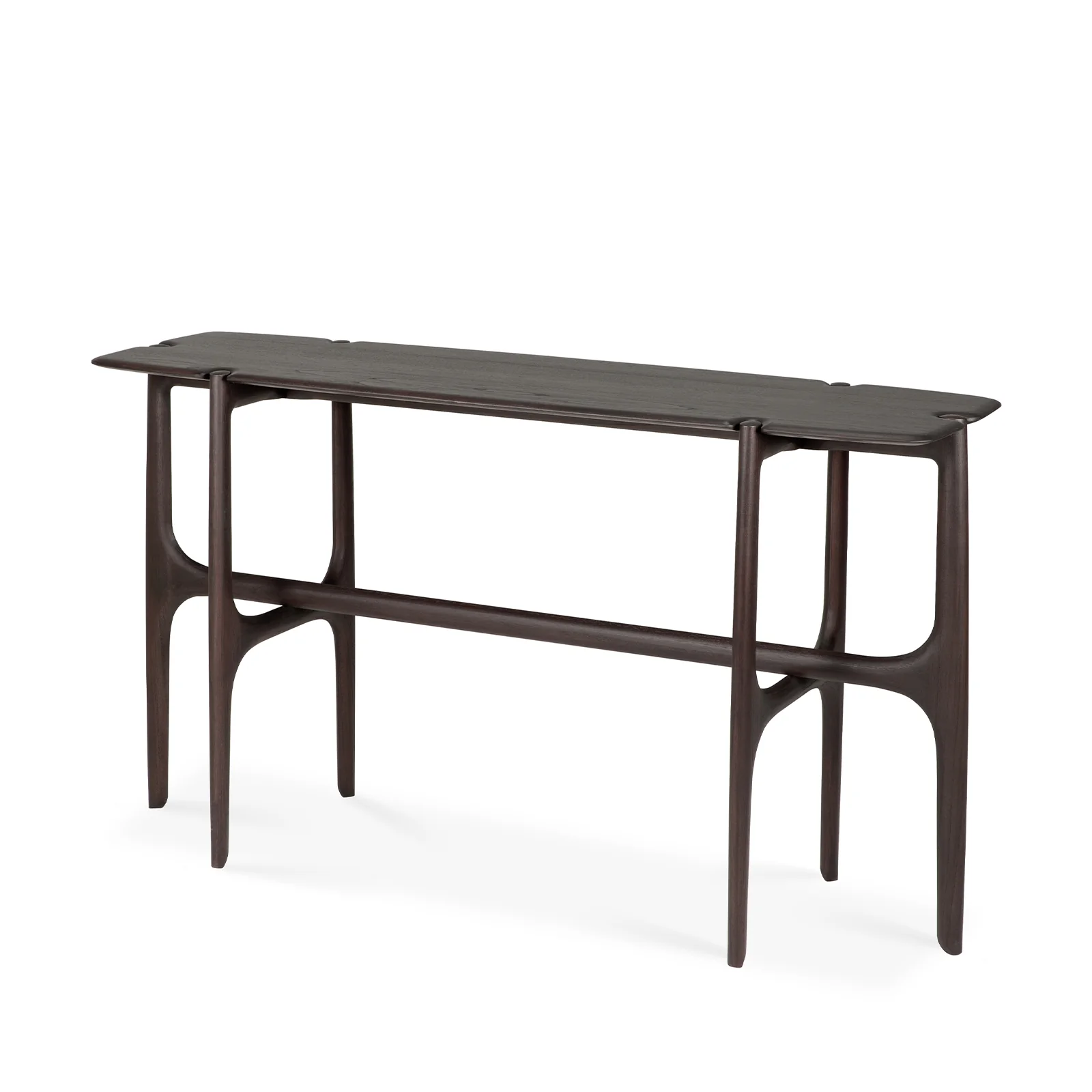 PI Console | Teak - Dark Brown - Image 3