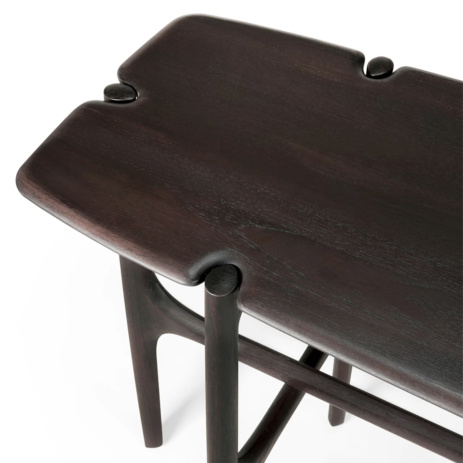 PI Console | Teak - Dark Brown - Image 4