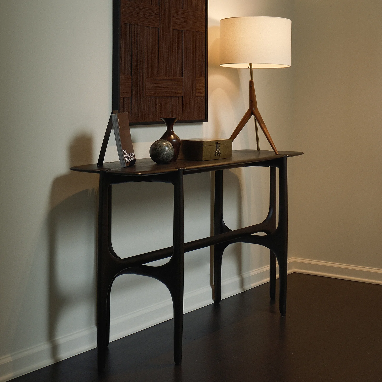 PI Console | Teak - Dark Brown - Image 5