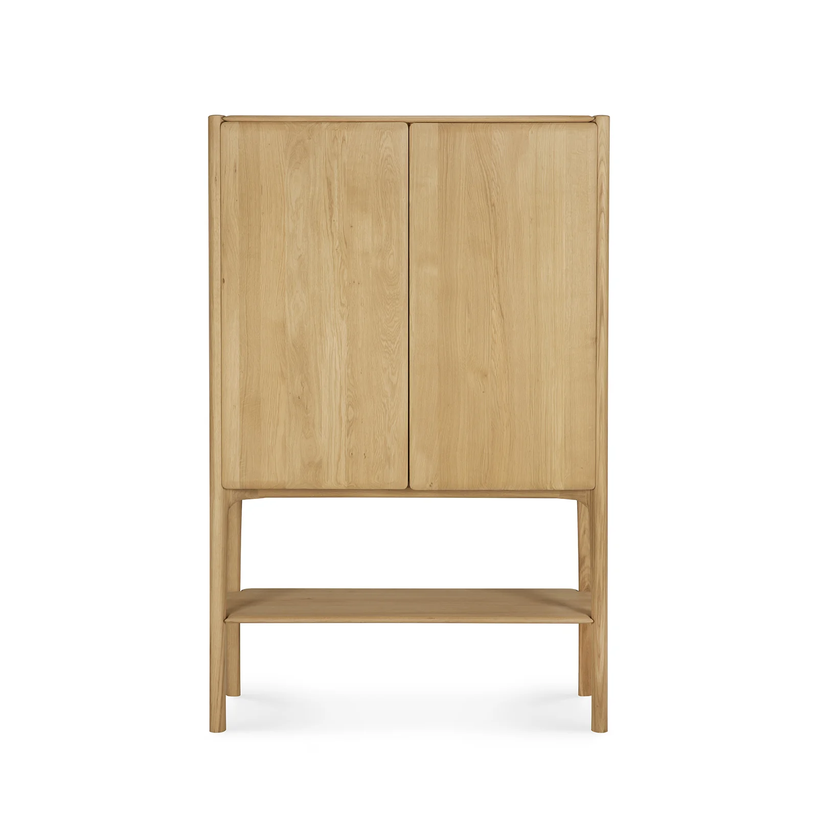 PI Cupboard | Oak (110cm) - Image 2