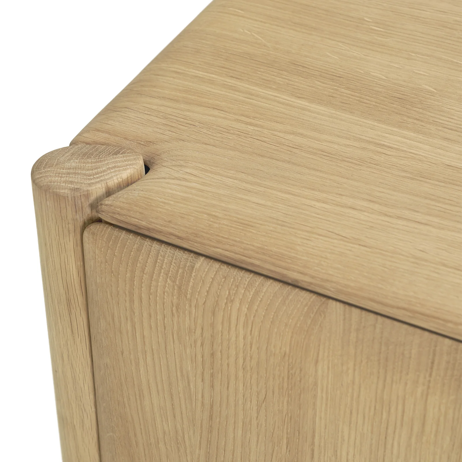 PI Cupboard | Oak (110cm) - Image 3