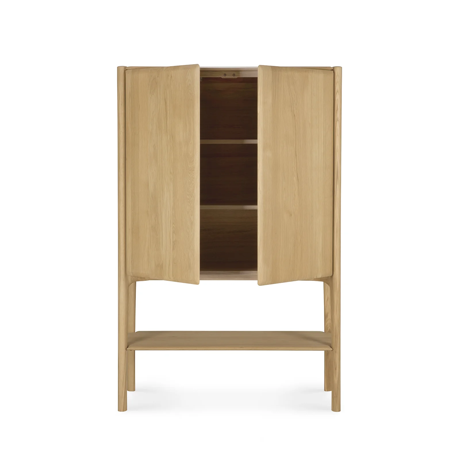 PI Cupboard | Oak (110cm) - Image 4