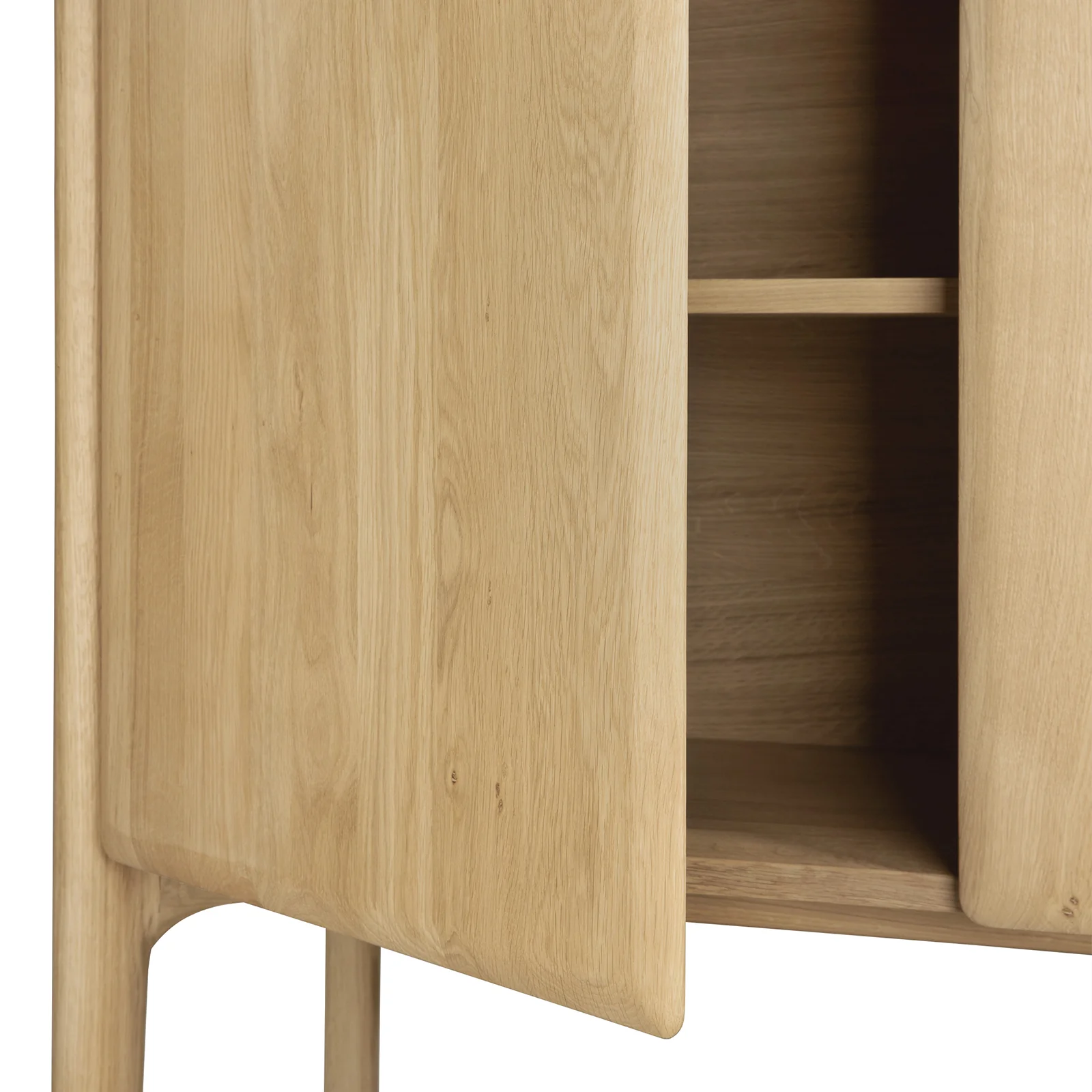 PI Cupboard | Oak (110cm) - Image 5