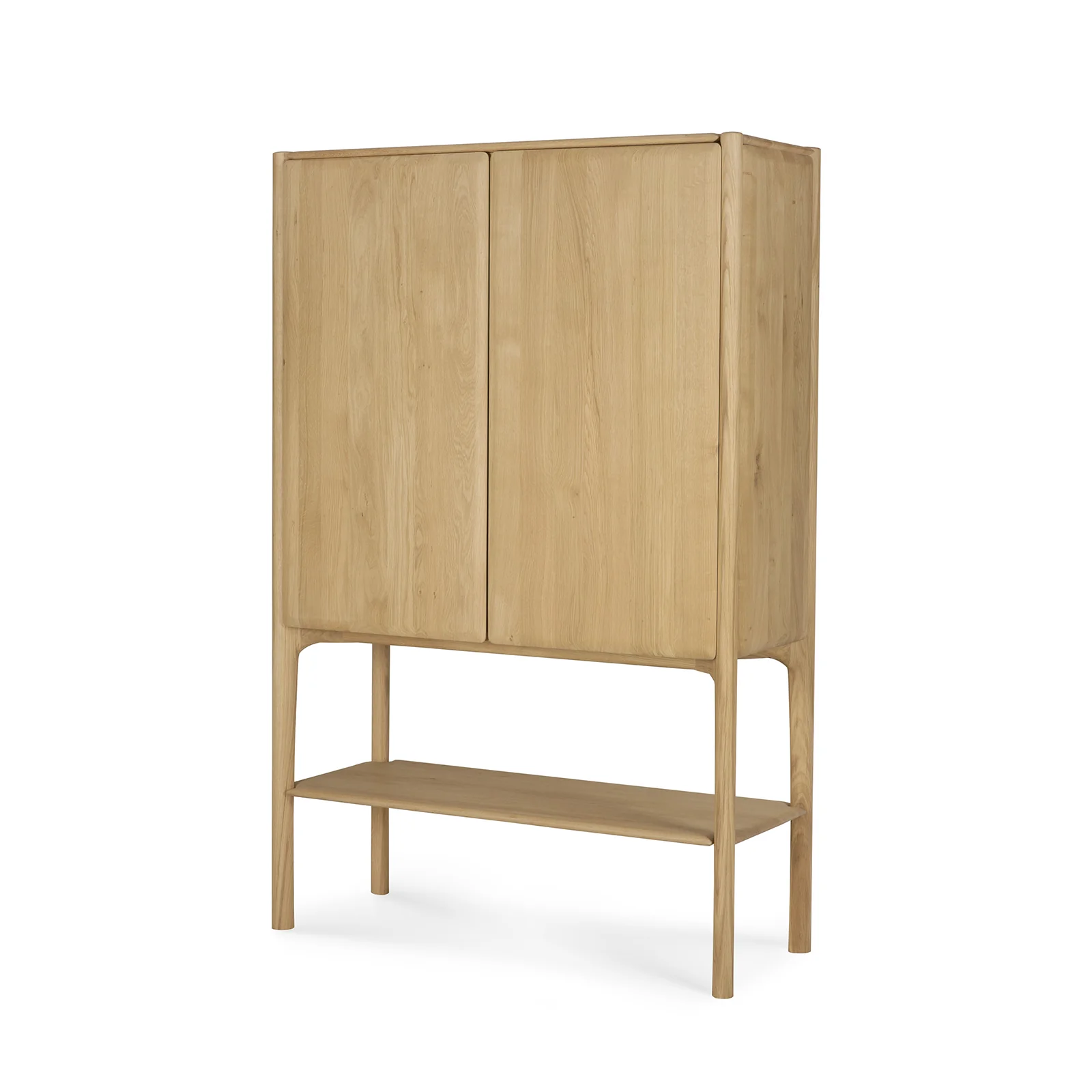 PI Cupboard | Oak (110cm) - Image 6