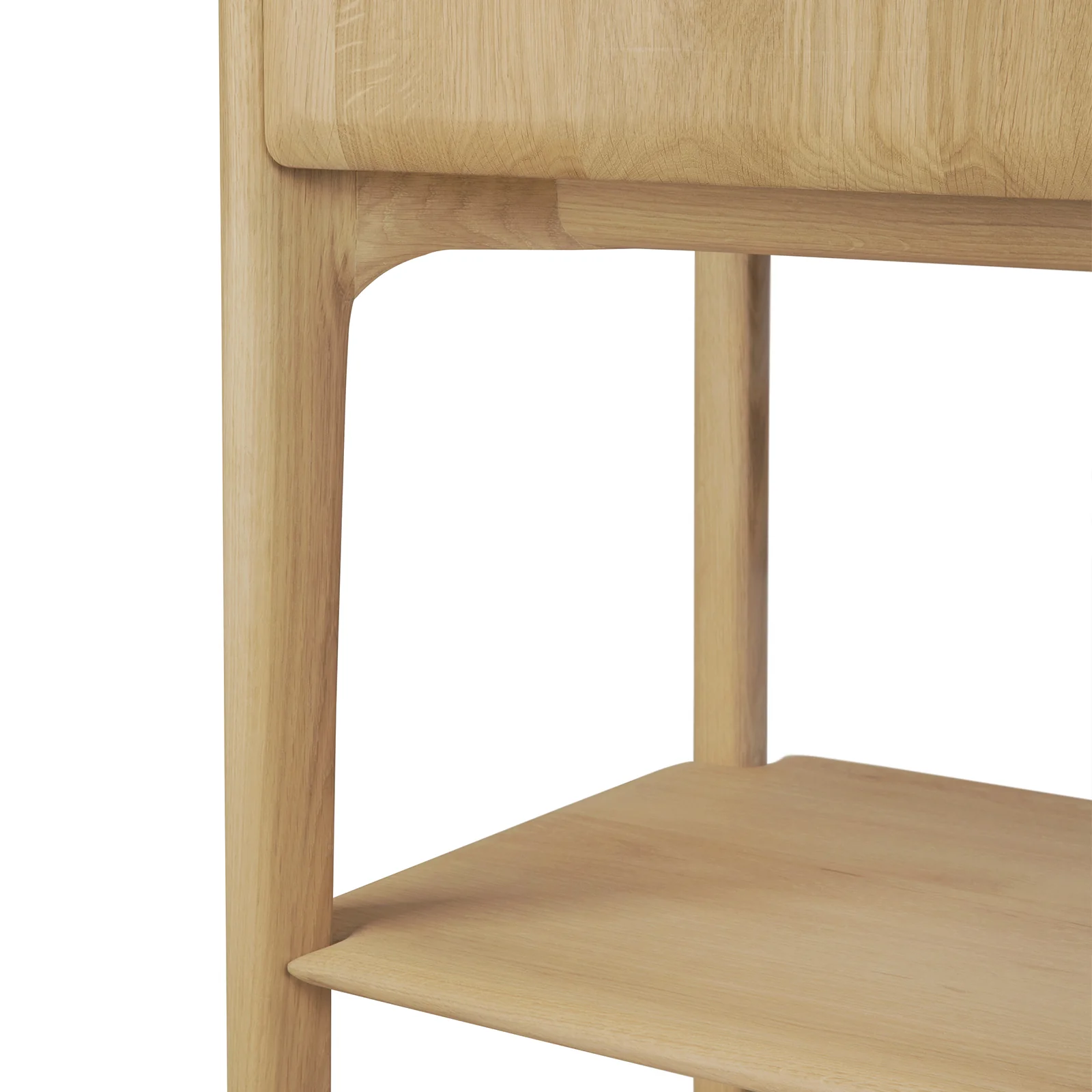 PI Cupboard | Oak (110cm) - Image 7