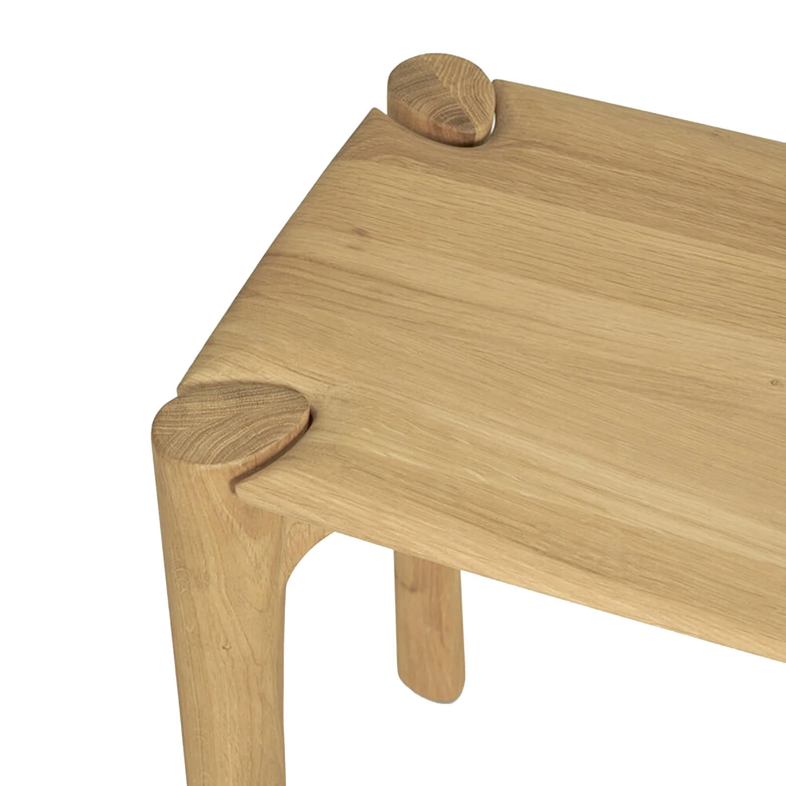 PI Dining Bench | Oak - Image 4