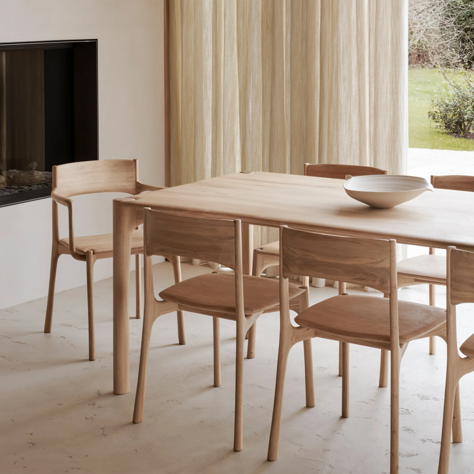 PI Dining Chair | Oak - Image 2