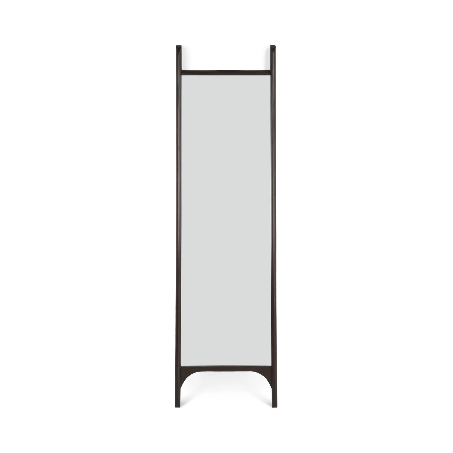 PI Floor Mirror | Mahogany - Dark Brown - Image 5