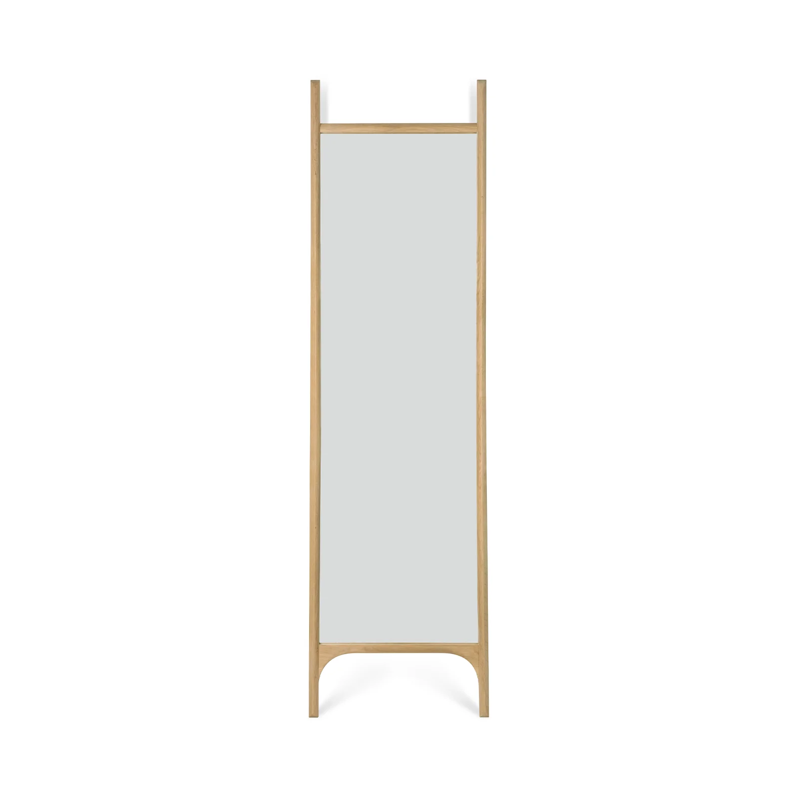 PI Floor Mirror | Oak - Image 2